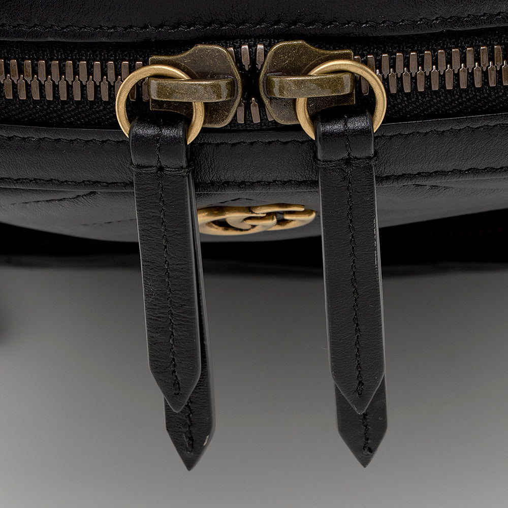Gucci Matelasse Leather GG Marmont Day Backpack (SHF-19679)