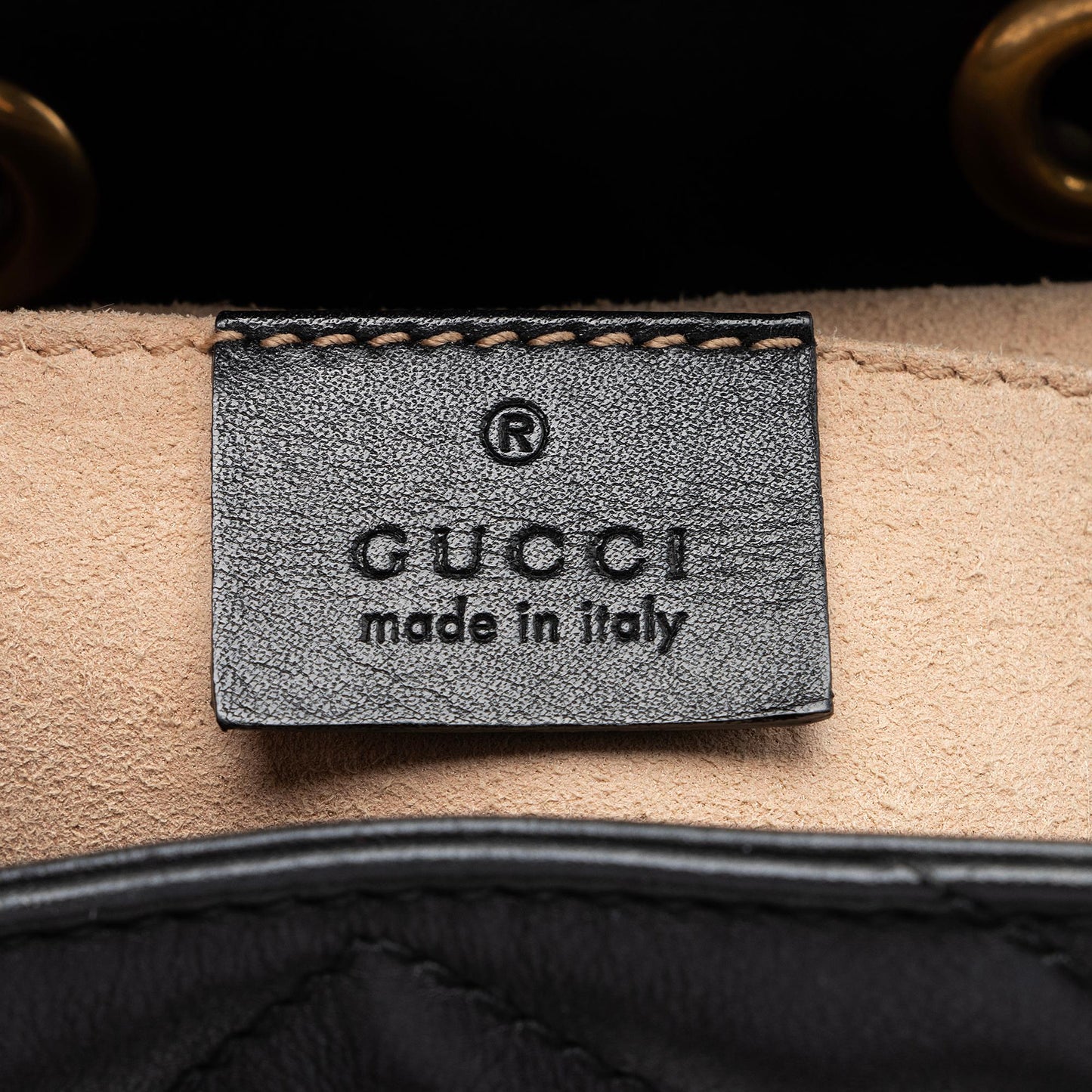 Gucci Matelasse Leather GG Marmont Mini Backpack (SHF-WqOeC5)