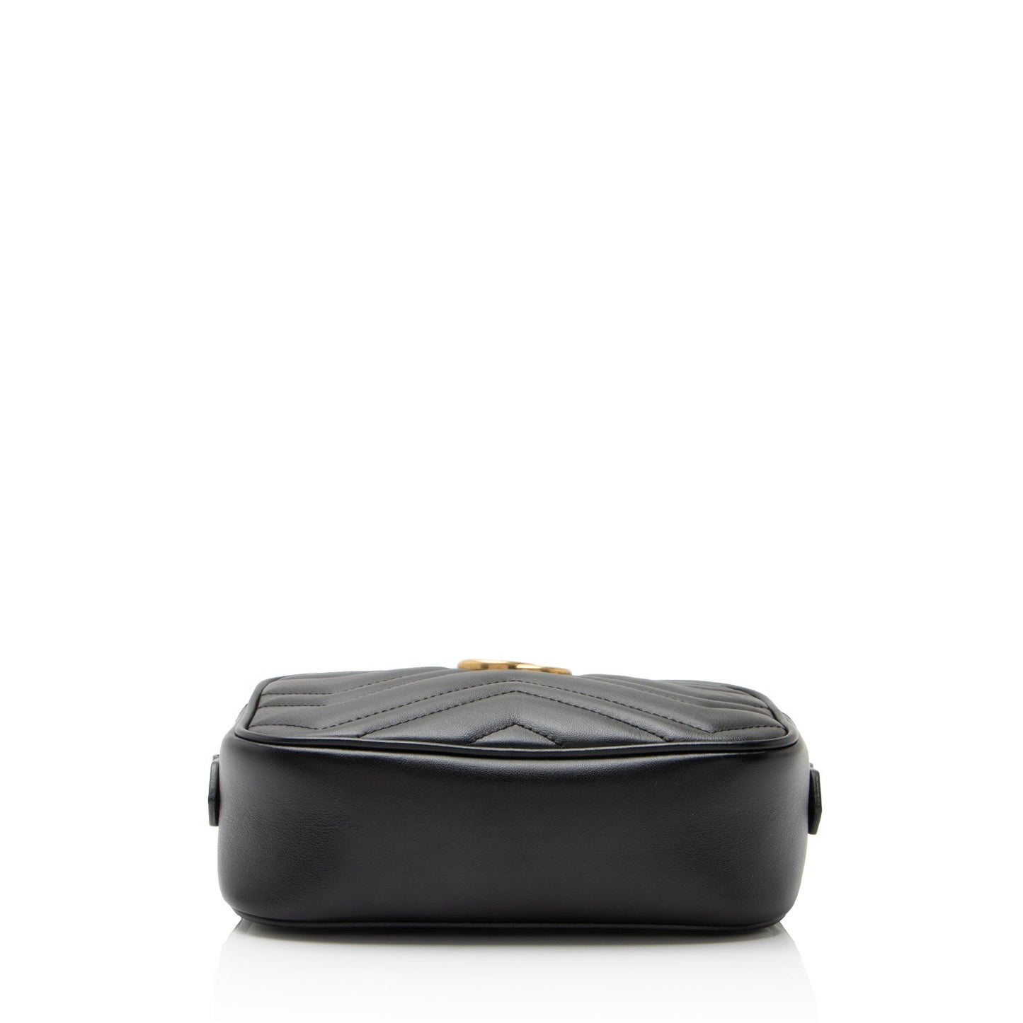 Gucci Matelasse Leather GG Marmont Mini Camera Bag