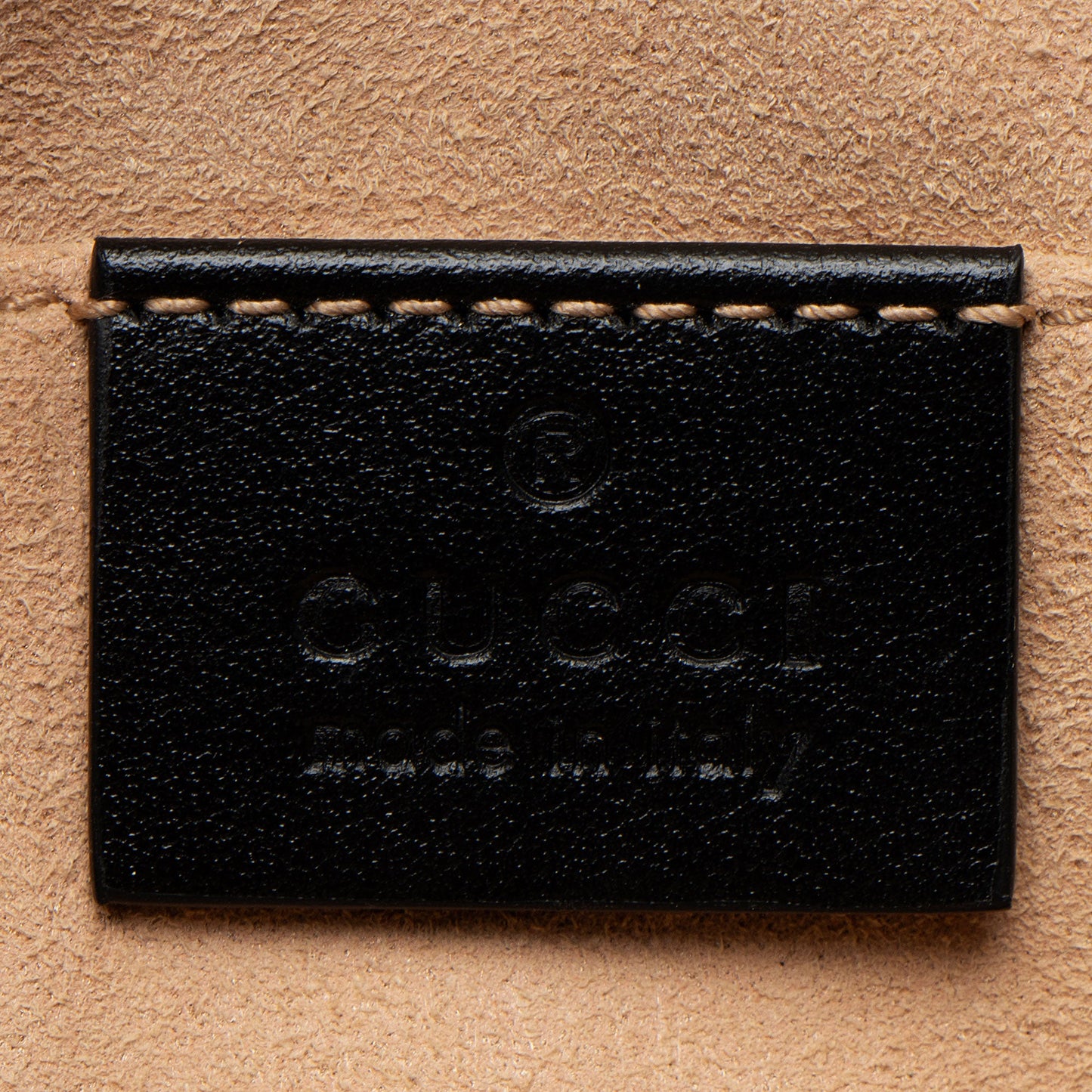 Gucci Matelasse Leather GG Marmont Mini Camera Bag