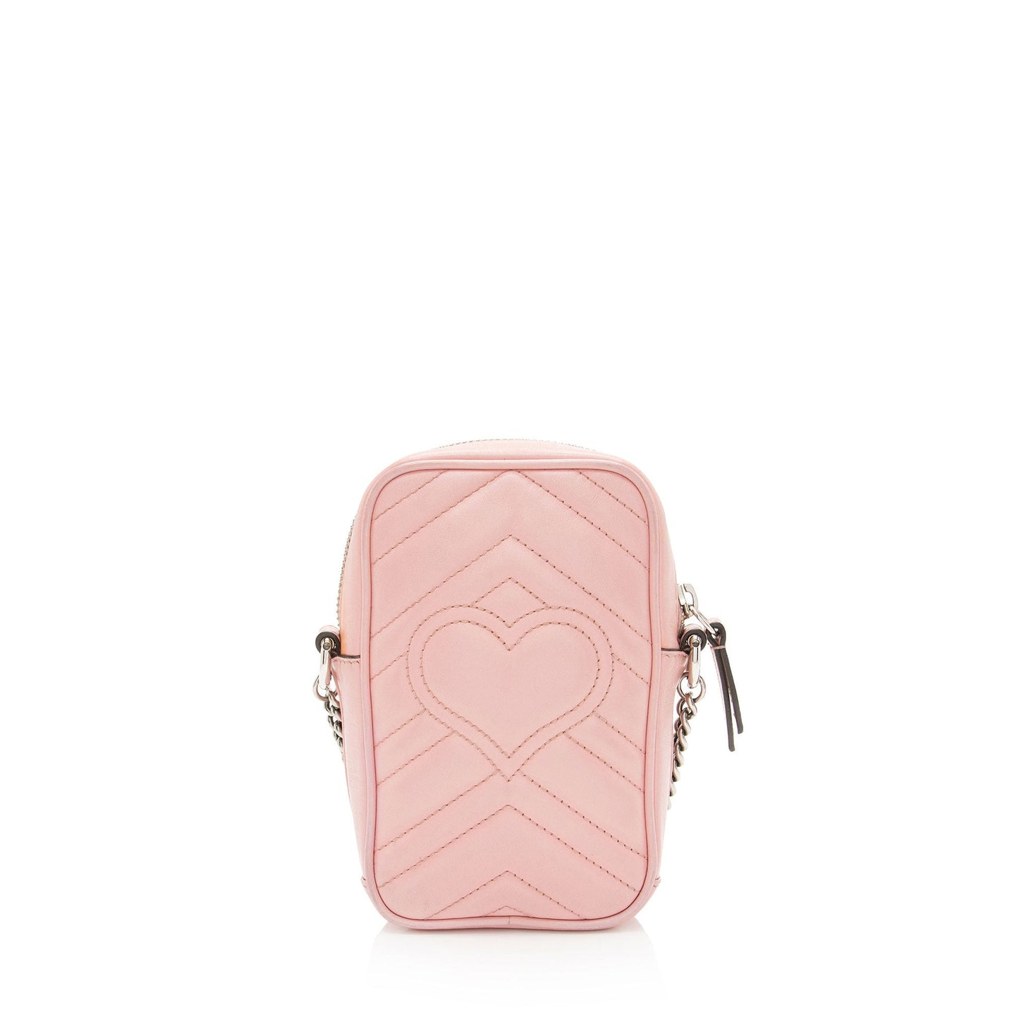 Gucci Matelasse Leather GG Marmont Mini Crossbody