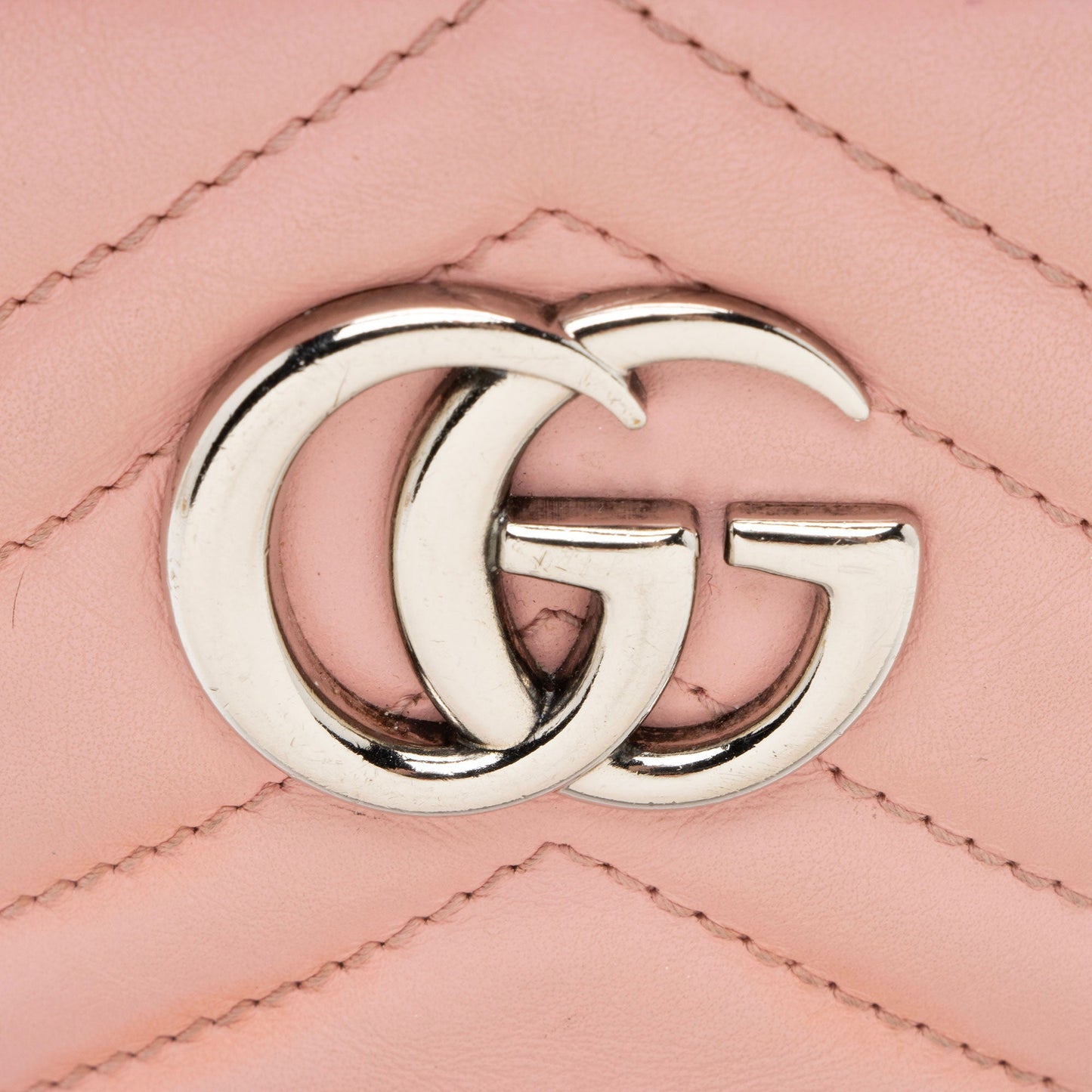 Gucci Matelasse Leather GG Marmont Mini Crossbody