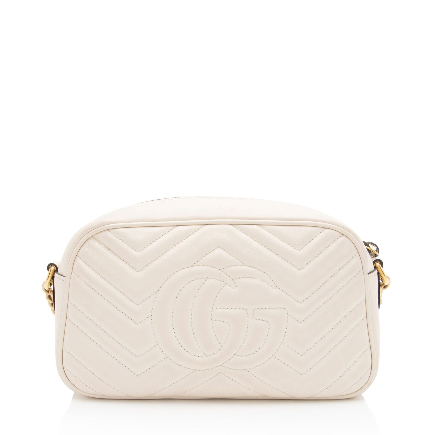 Gucci Matelasse Leather GG Marmont Small Camera Bag