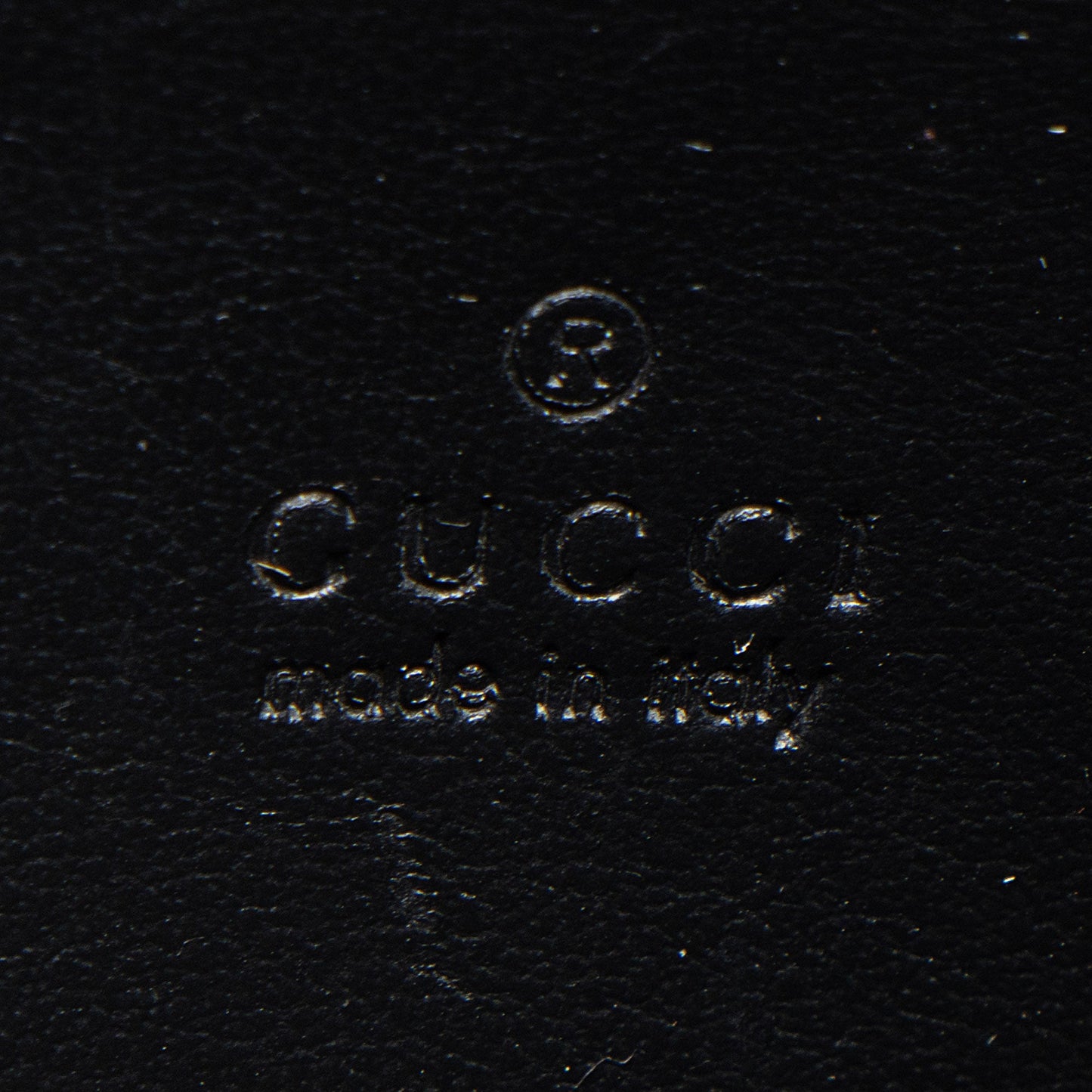 Gucci Matelasse Leather GG Marmont Wallet on Chain