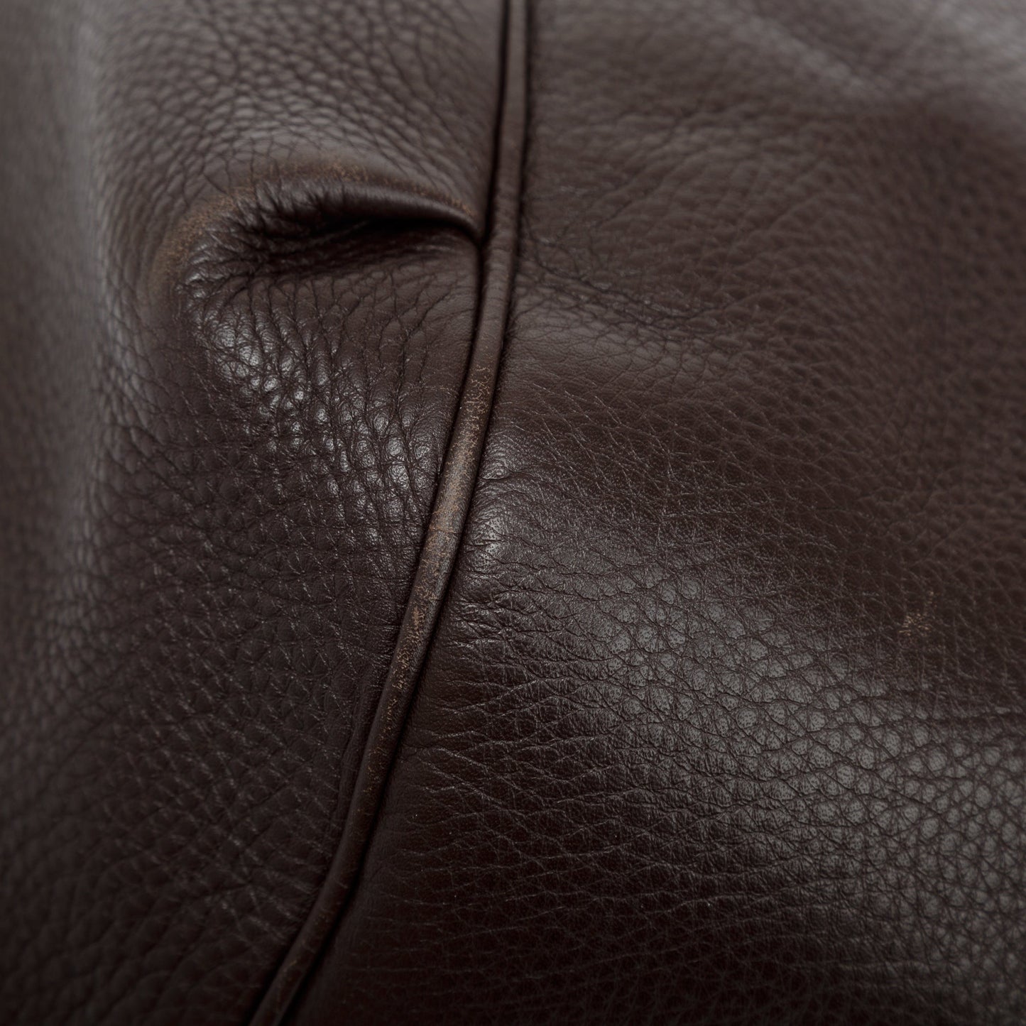 Gucci Medium Brown Leather Dressage Web Hobo Bag