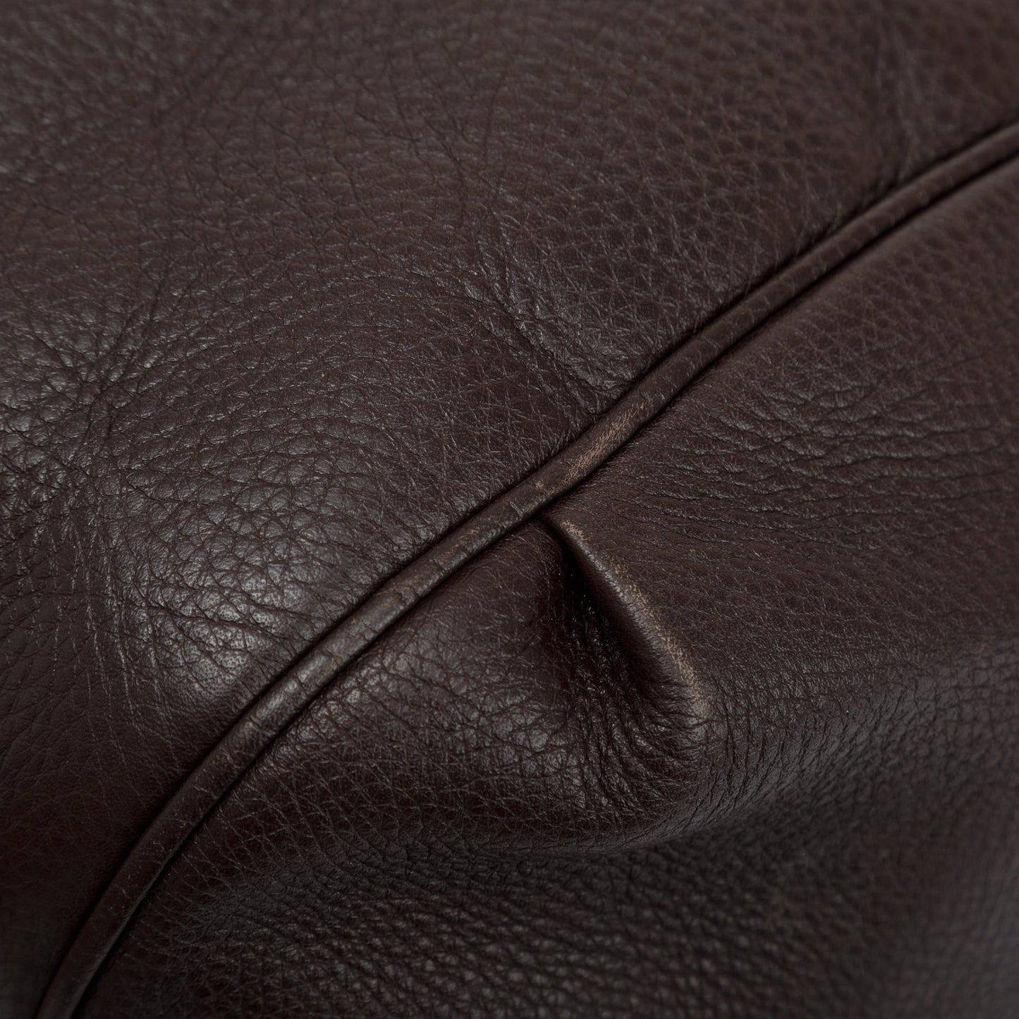 Gucci Medium Brown Leather Dressage Web Hobo Bag