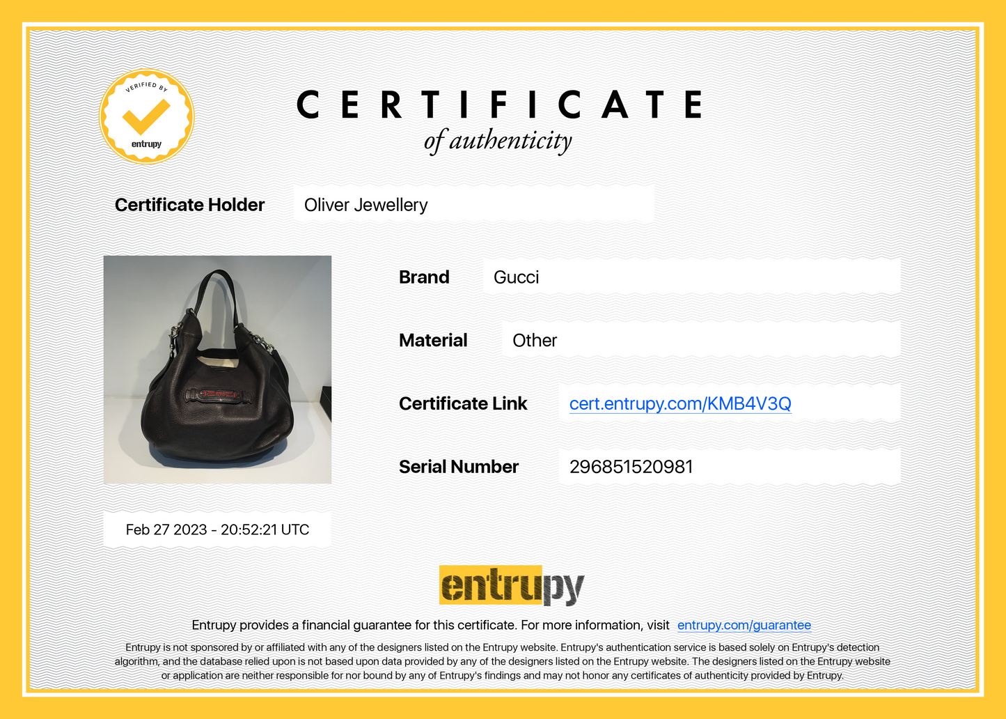 Gucci Medium Brown Leather Dressage Web Hobo Bag