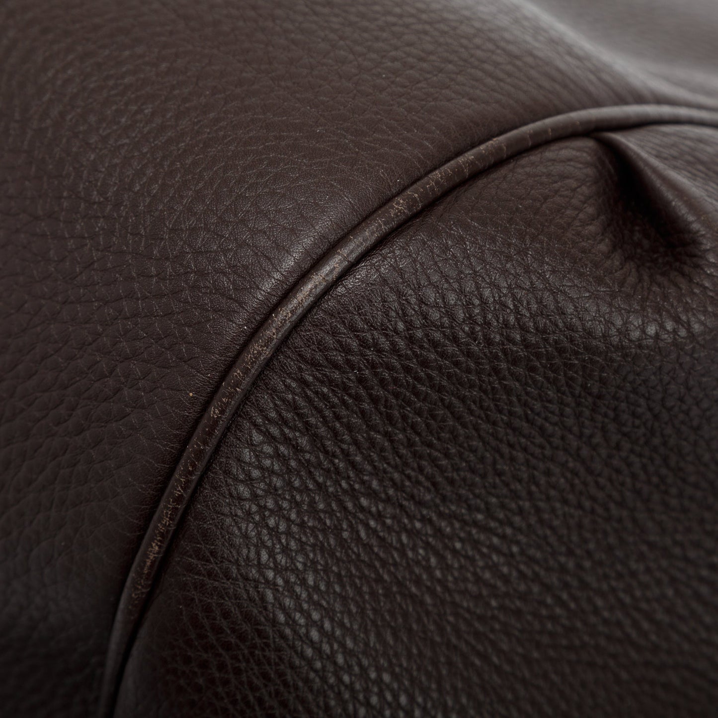 Gucci Medium Brown Leather Dressage Web Hobo Bag