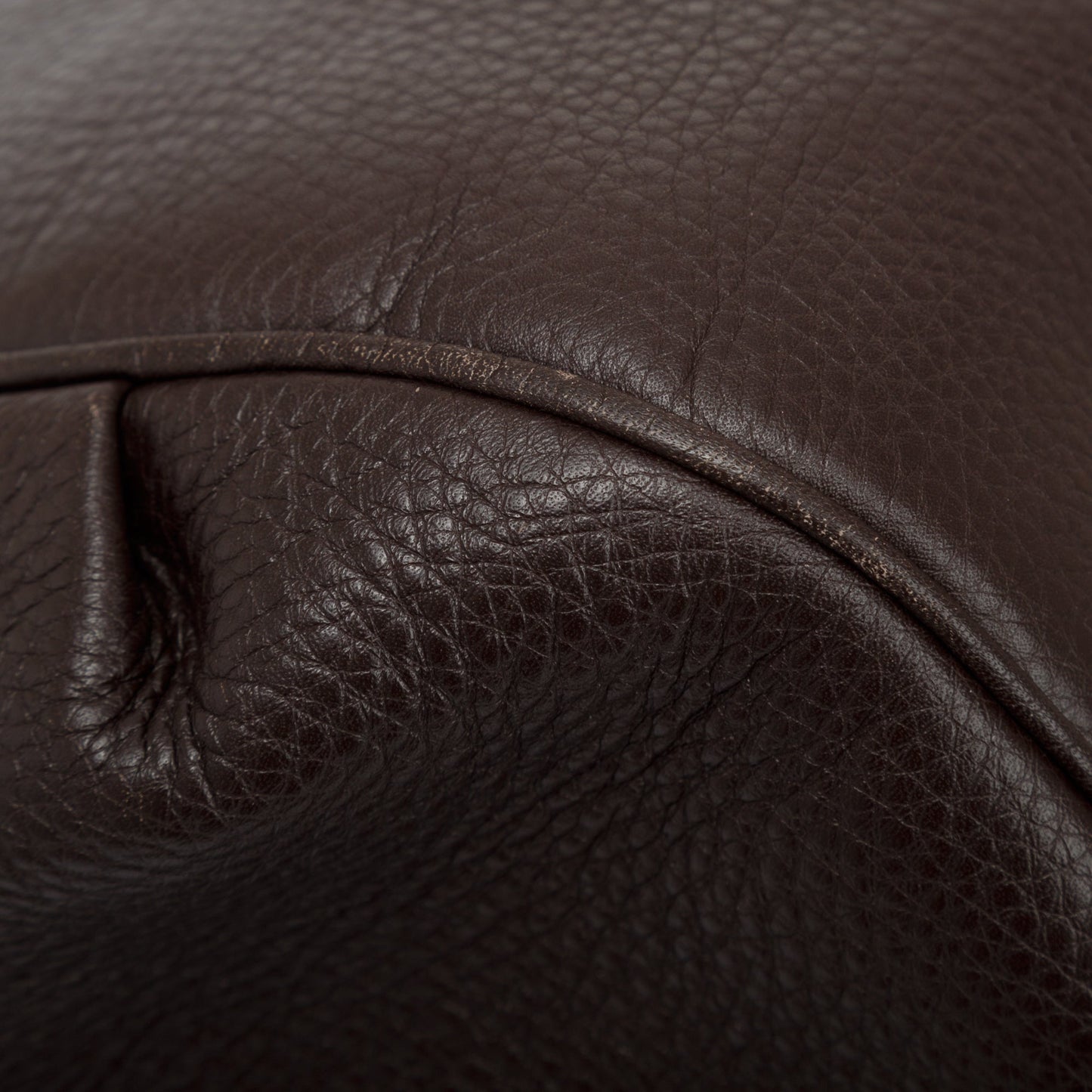 Gucci Medium Brown Leather Dressage Web Hobo Bag