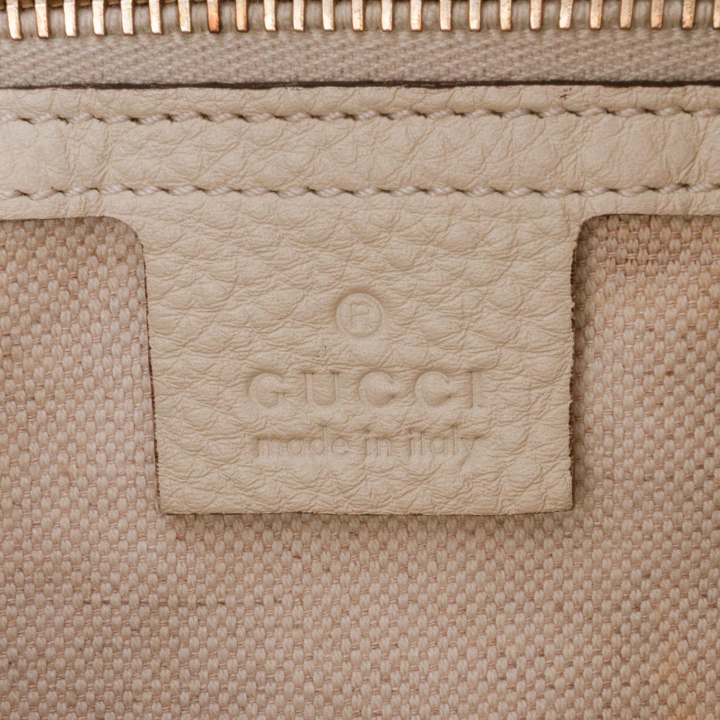 Gucci Medium Calfskin Bamboo Shopper Boston Bag