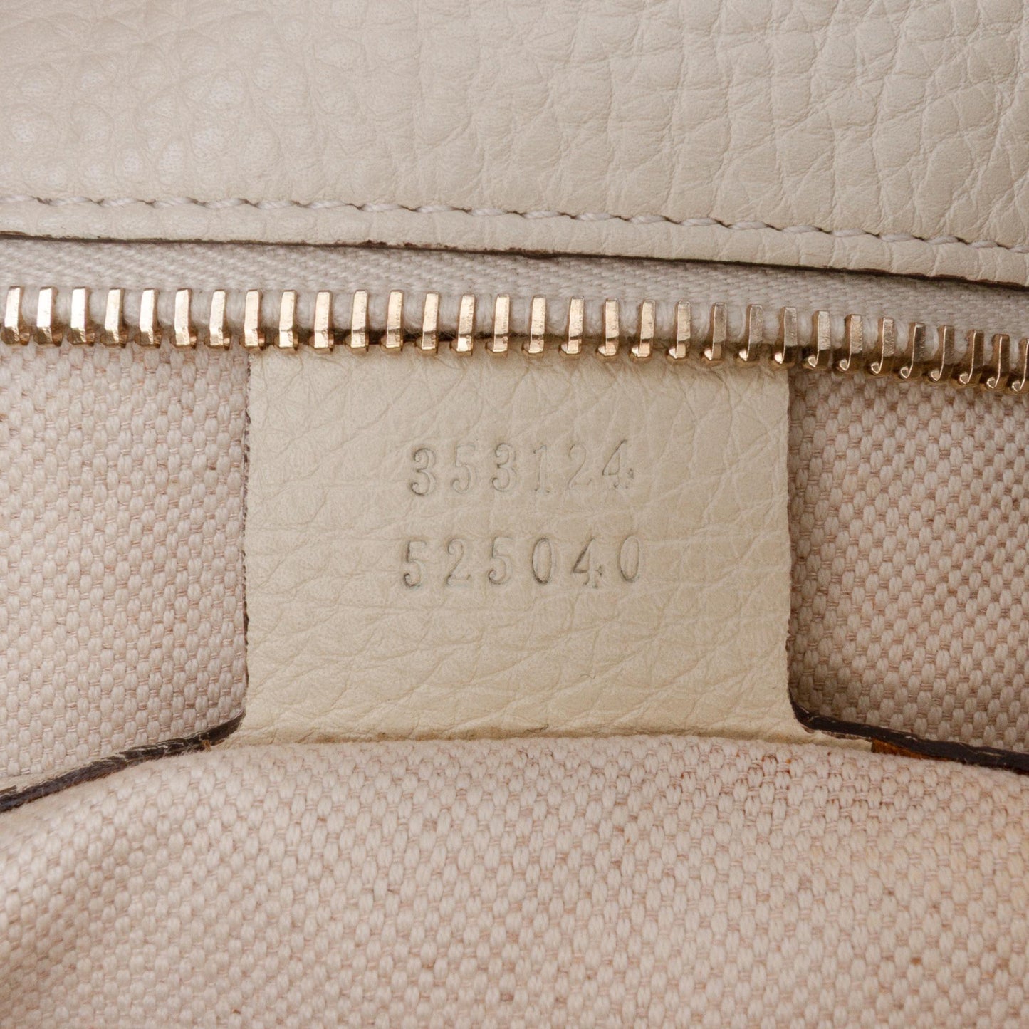 Gucci Medium Calfskin Bamboo Shopper Boston Bag