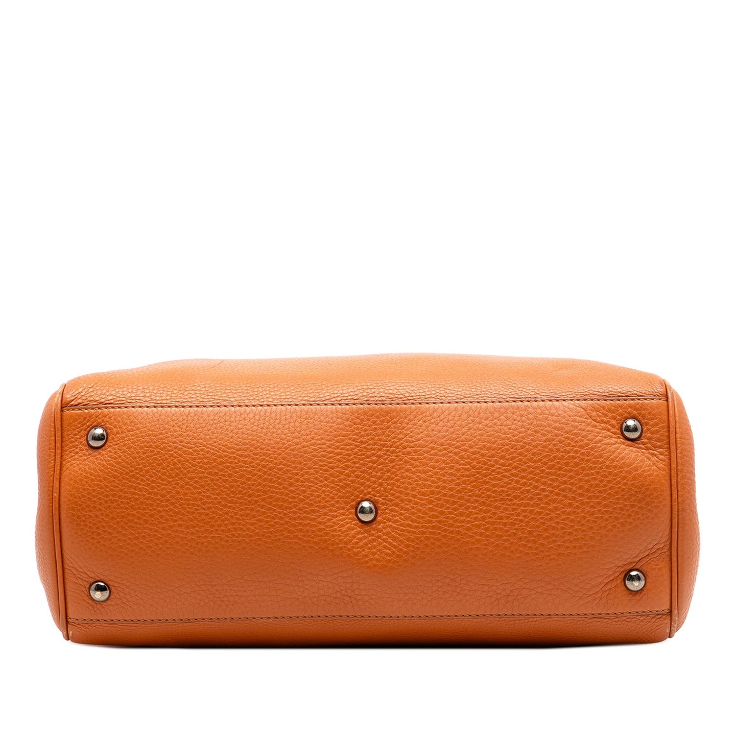 Gucci Medium Calfskin Bamboo Shopper Satchel