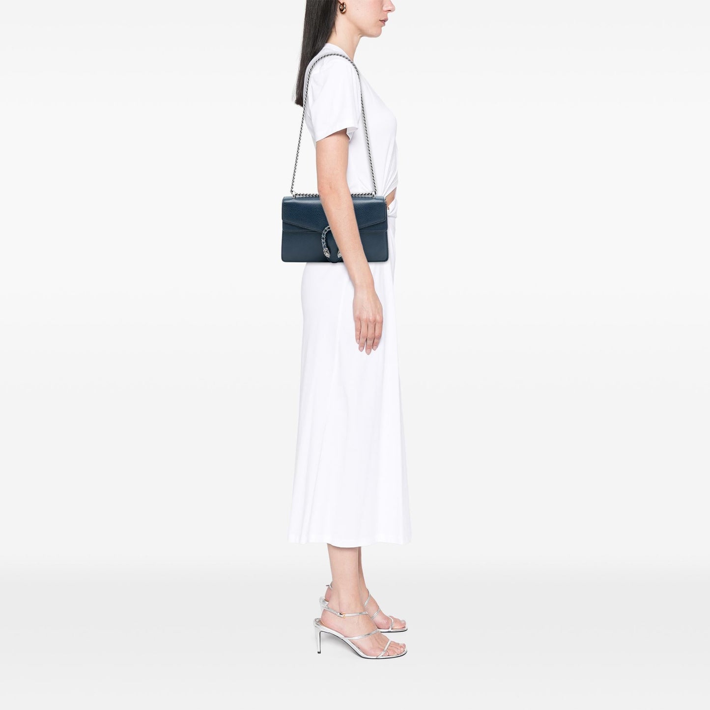 Gucci Medium Calfskin Dionysus Shoulder Bag