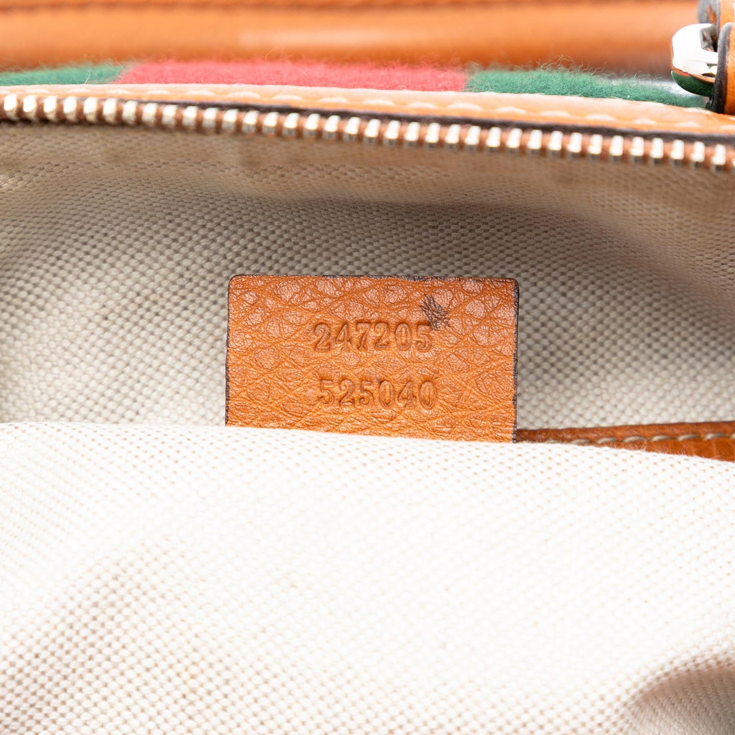 Gucci Medium Calfskin Web Joy Boston Bag