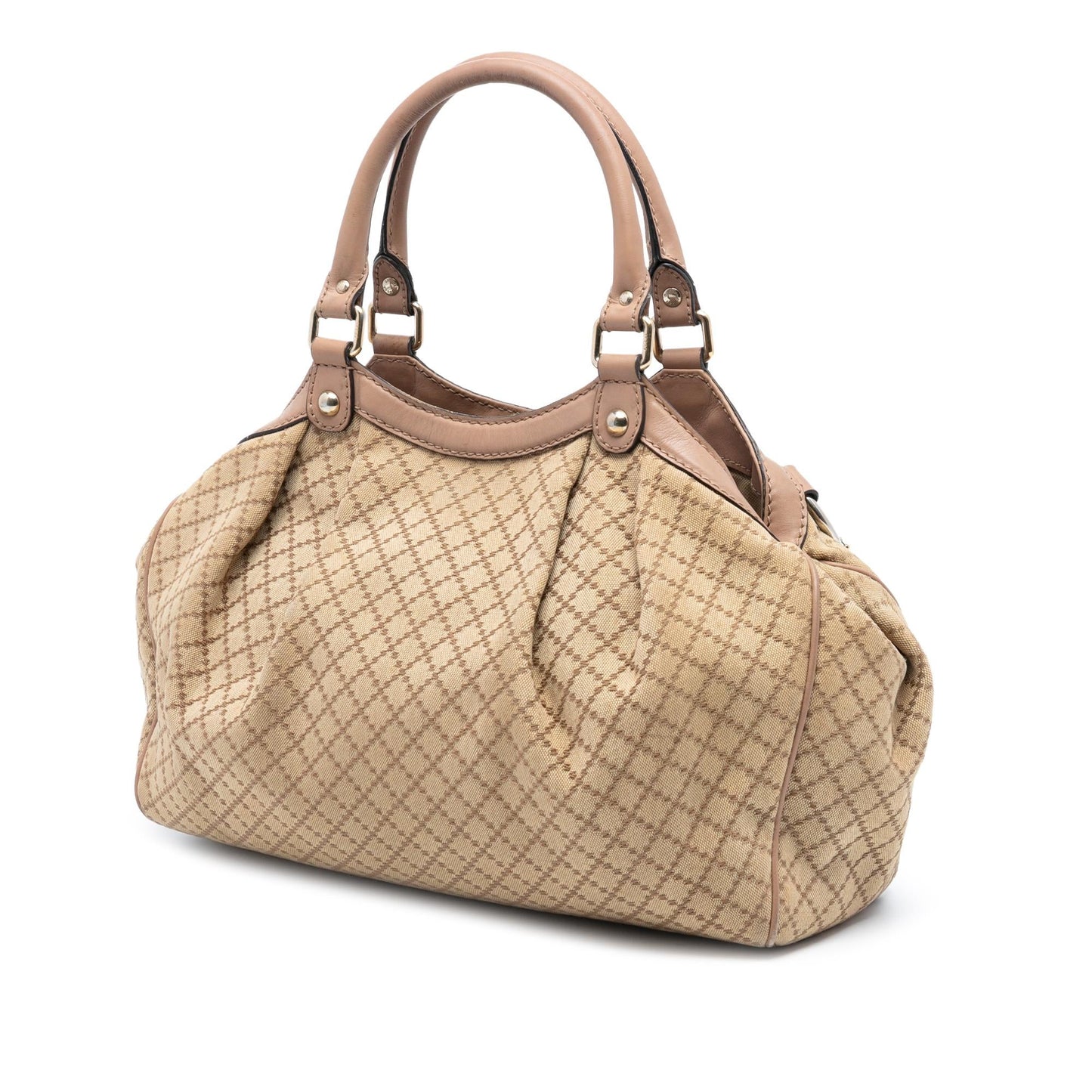 Gucci Medium Diamante Canvas Sukey Tote
