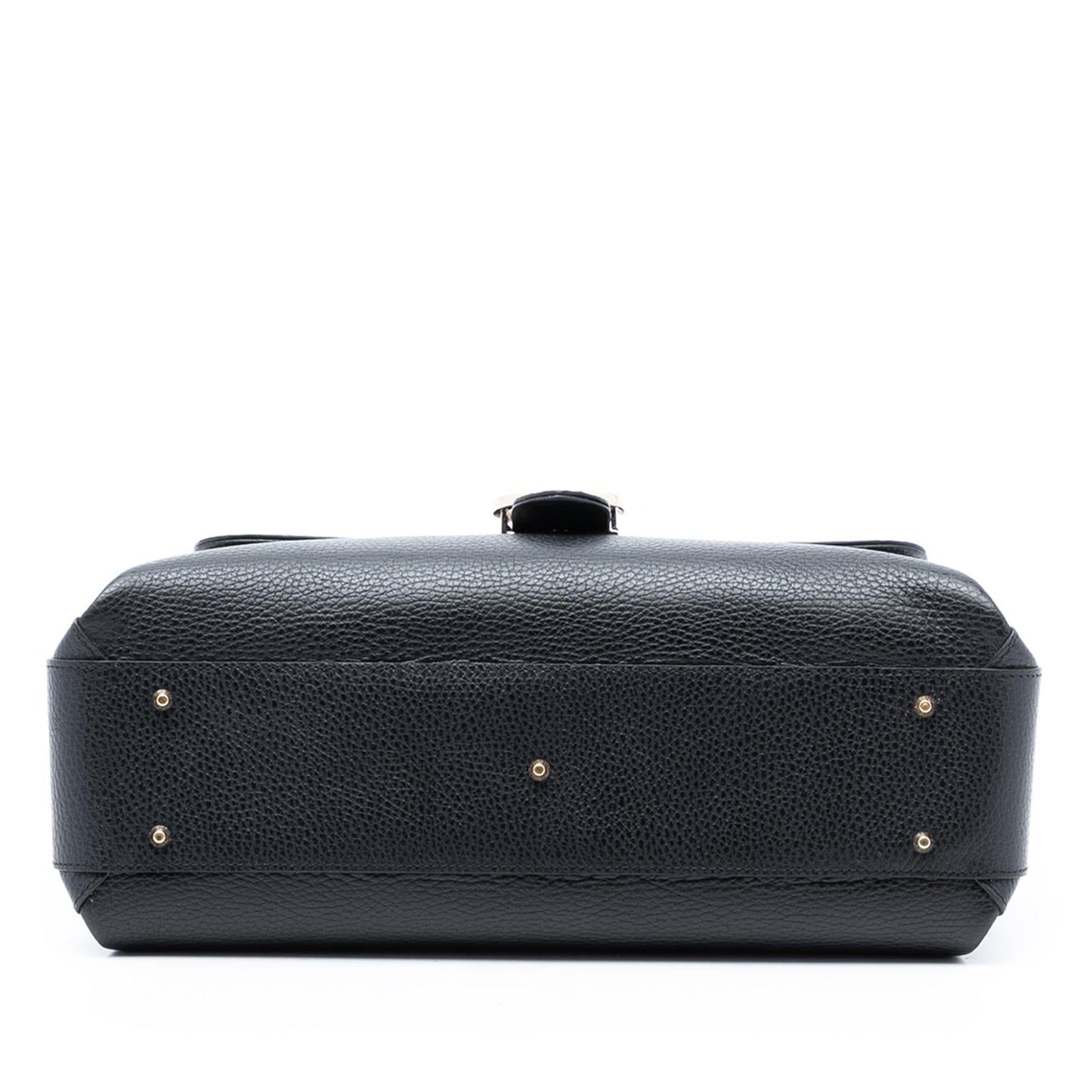 Gucci Medium Dollar Calf Interlocking G Satchel