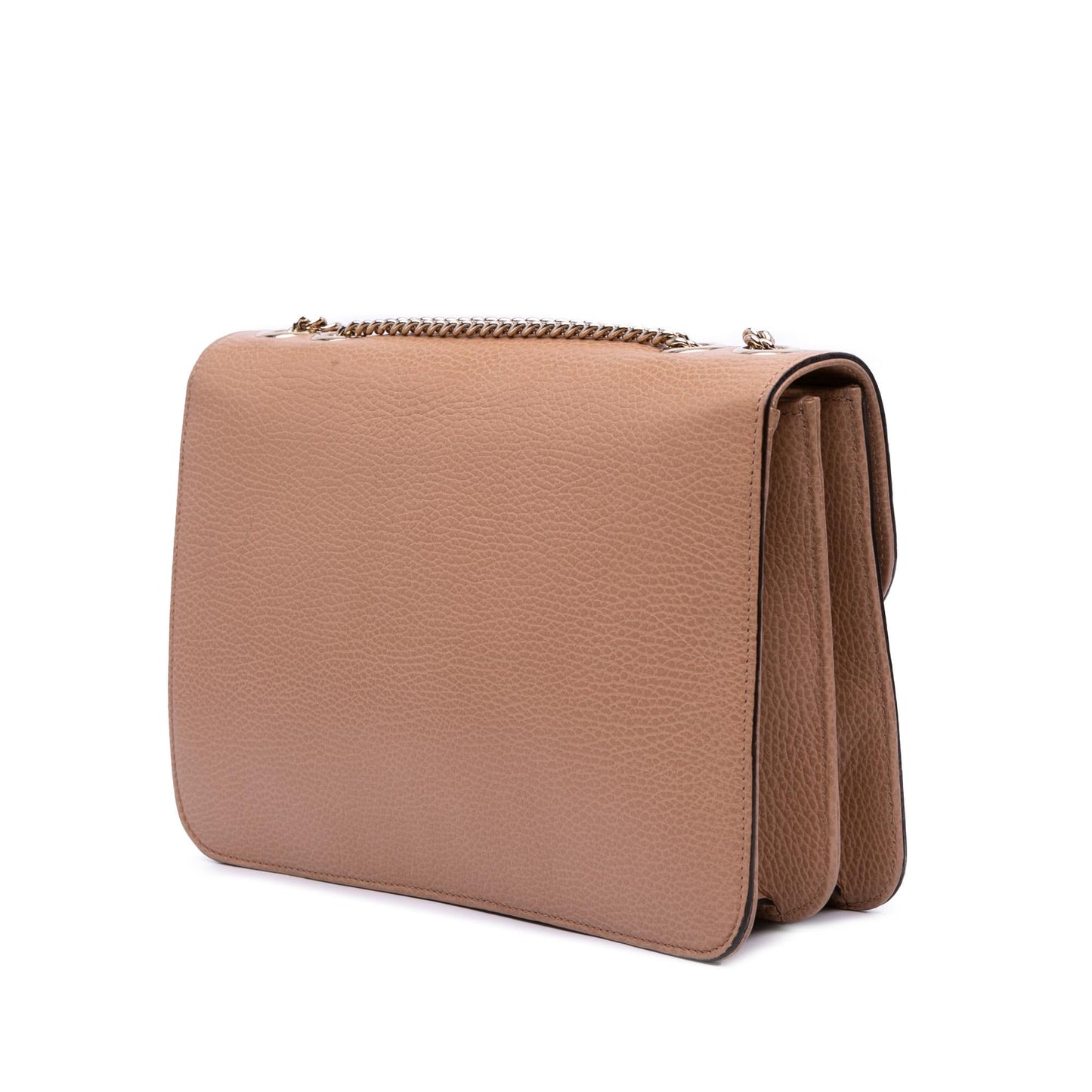 Gucci Medium Dollar Calfskin Interlocking G Crossbody