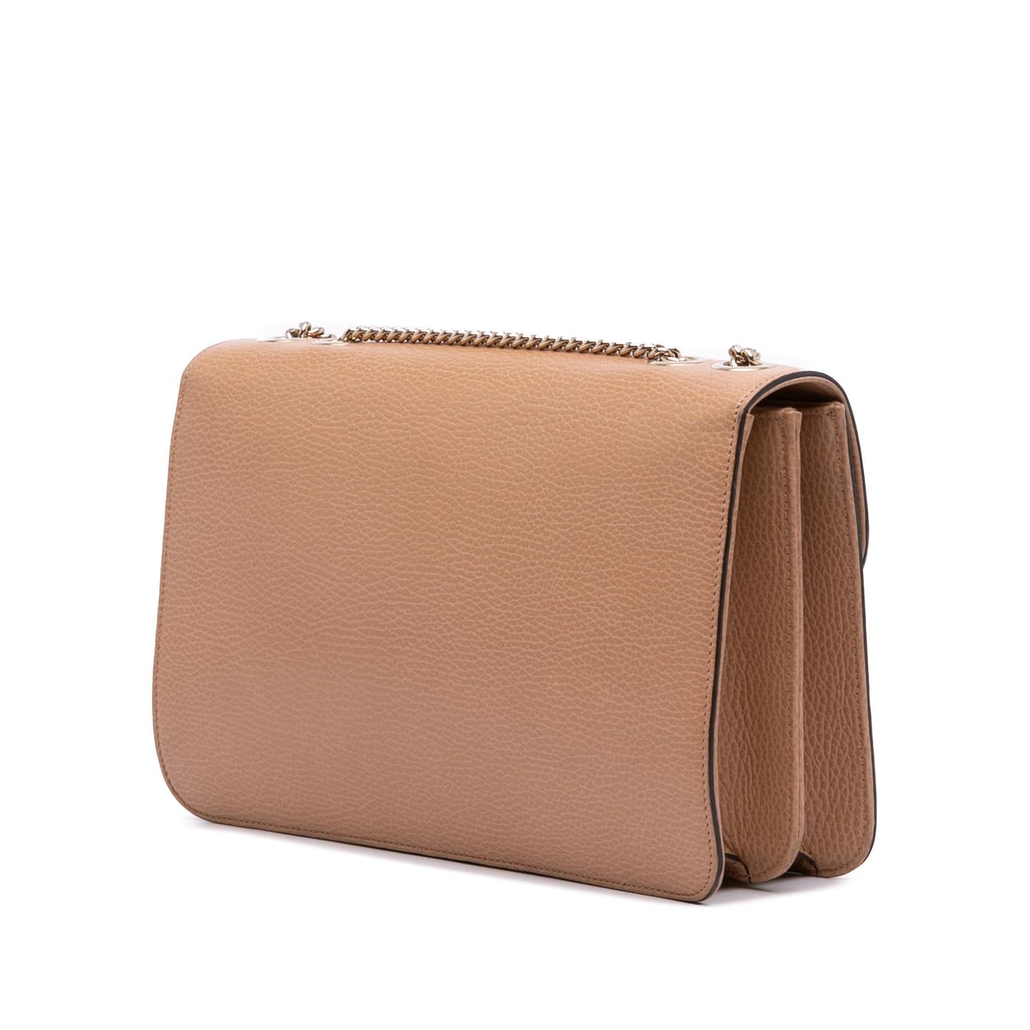 Gucci Medium Dollar Calfskin Interlocking G Crossbody
