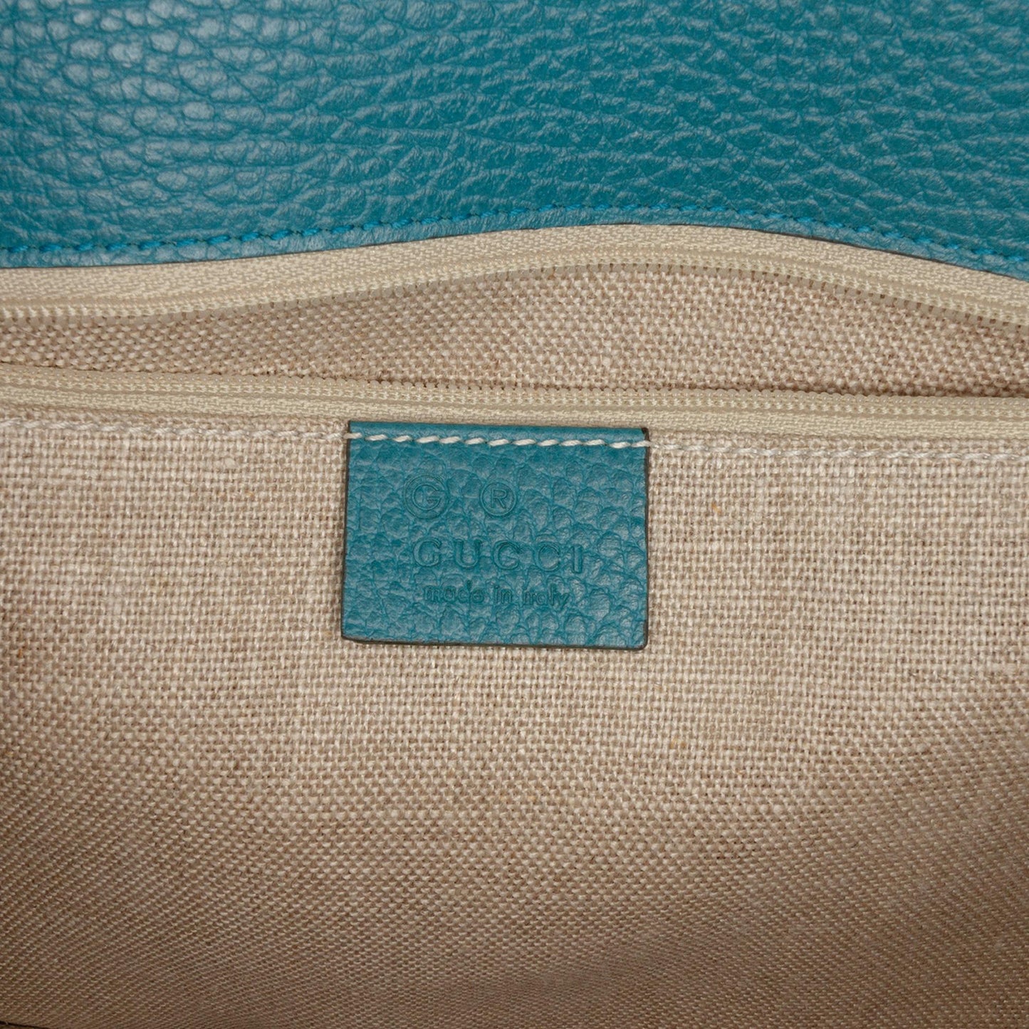 Gucci Medium Dollar Calfskin Interlocking G Crossbody