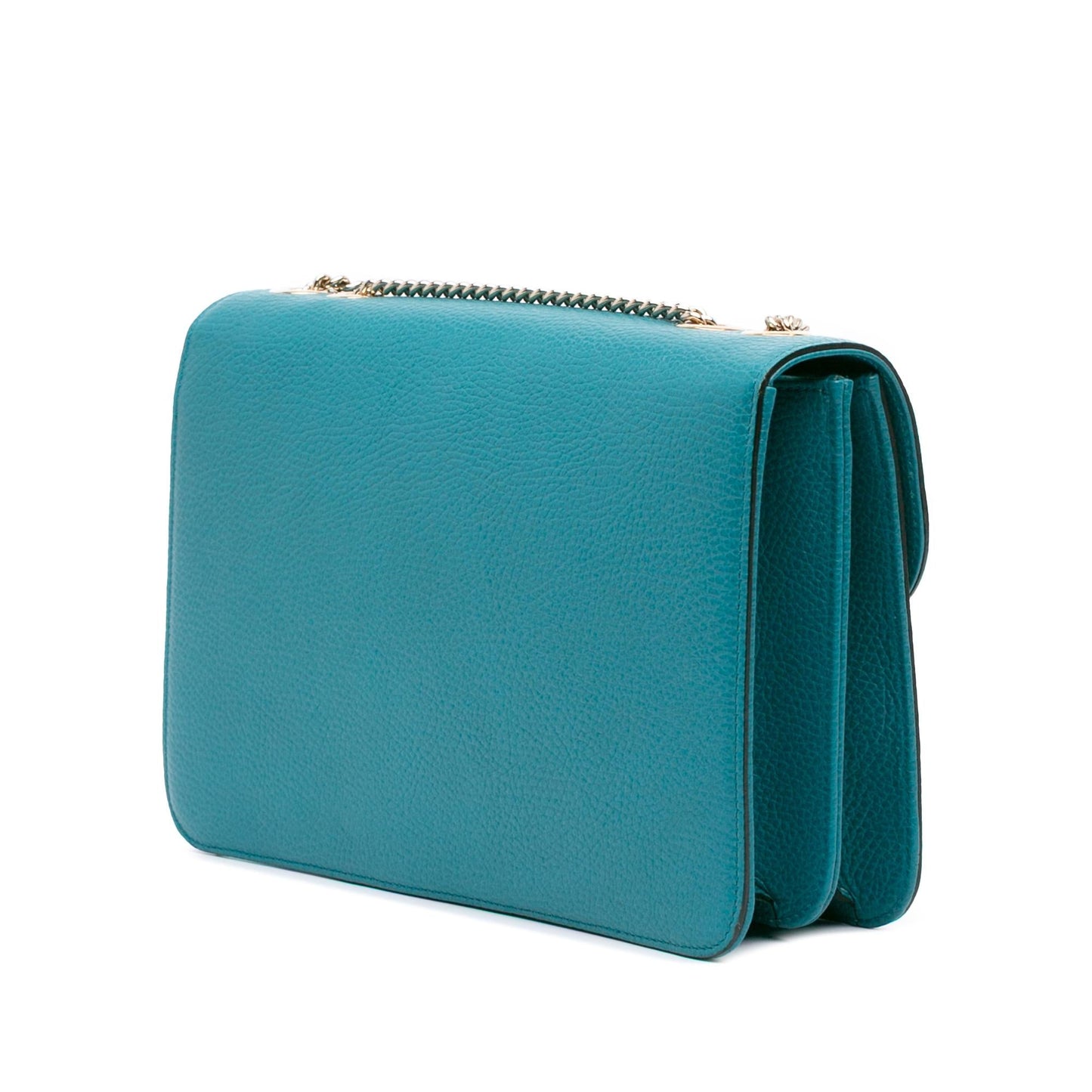 Gucci Medium Dollar Calfskin Interlocking G Crossbody
