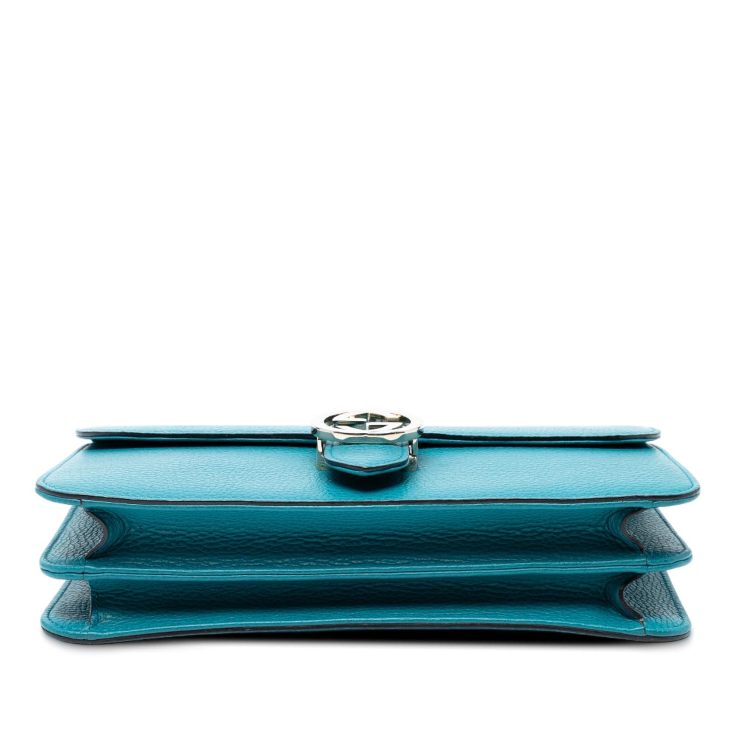 Gucci Medium Dollar Calfskin Interlocking G Crossbody