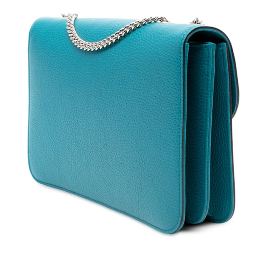 Gucci Medium Dollar Calfskin Interlocking G Crossbody