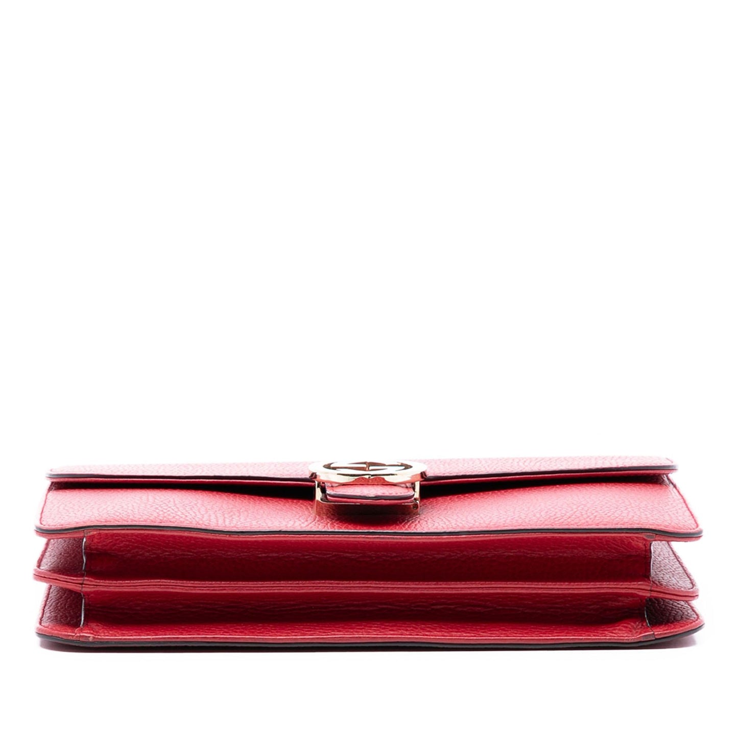 Gucci Medium Dollar Calfskin Interlocking G Crossbody