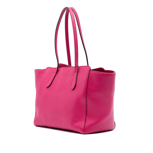 Gucci Medium Dollar Calfskin Swing Tote