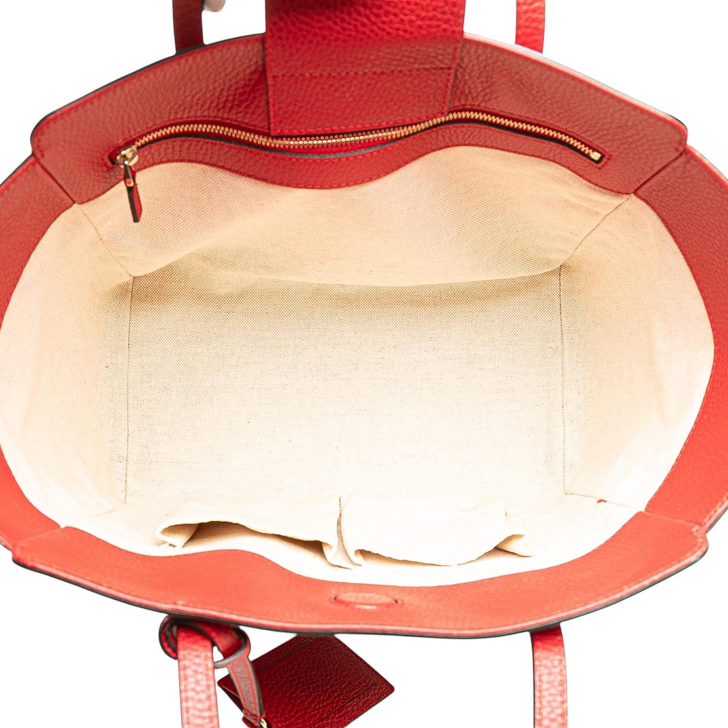 Gucci Medium Dollar Calfskin Swing Tote