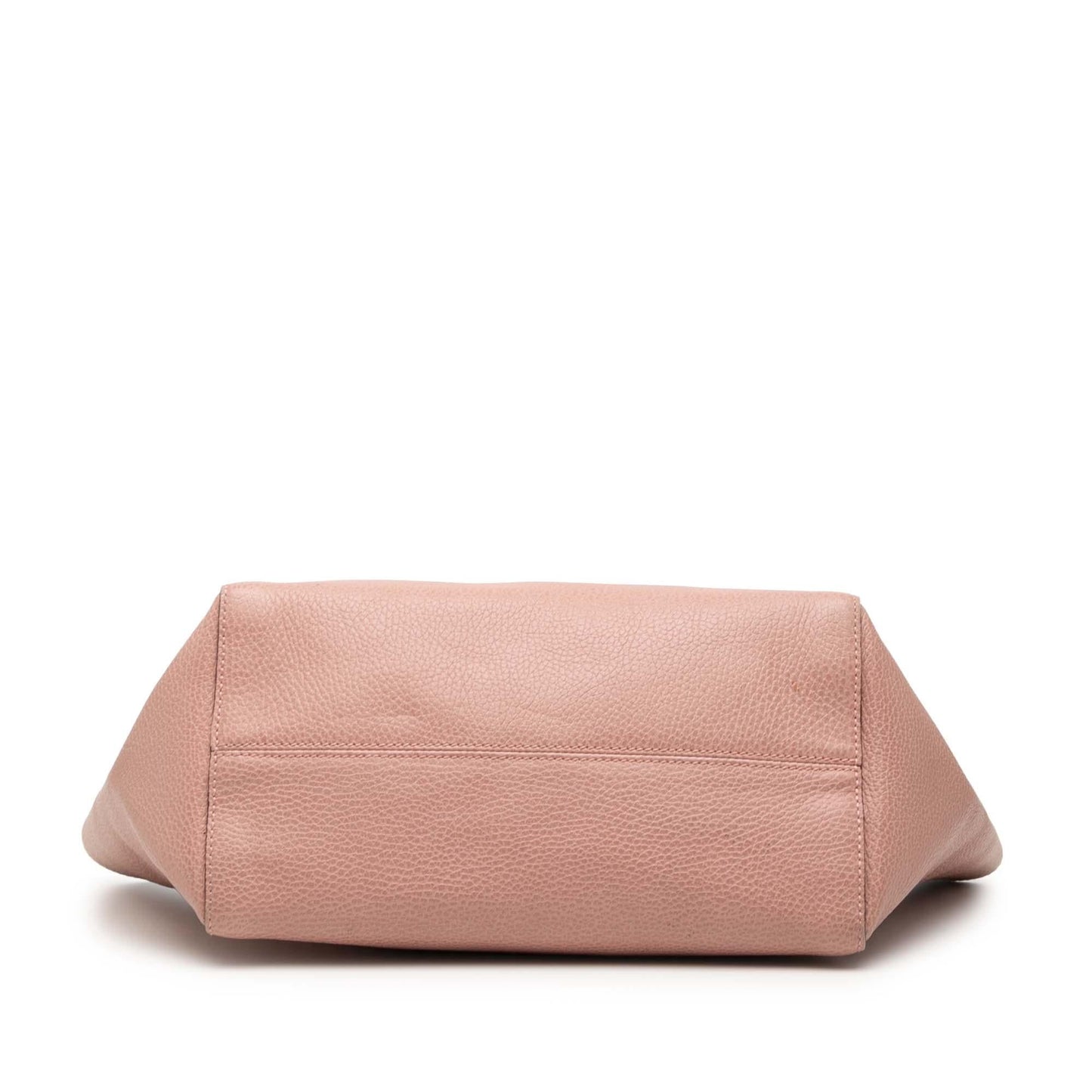 Gucci Medium Dollar Calfskin Swing Tote