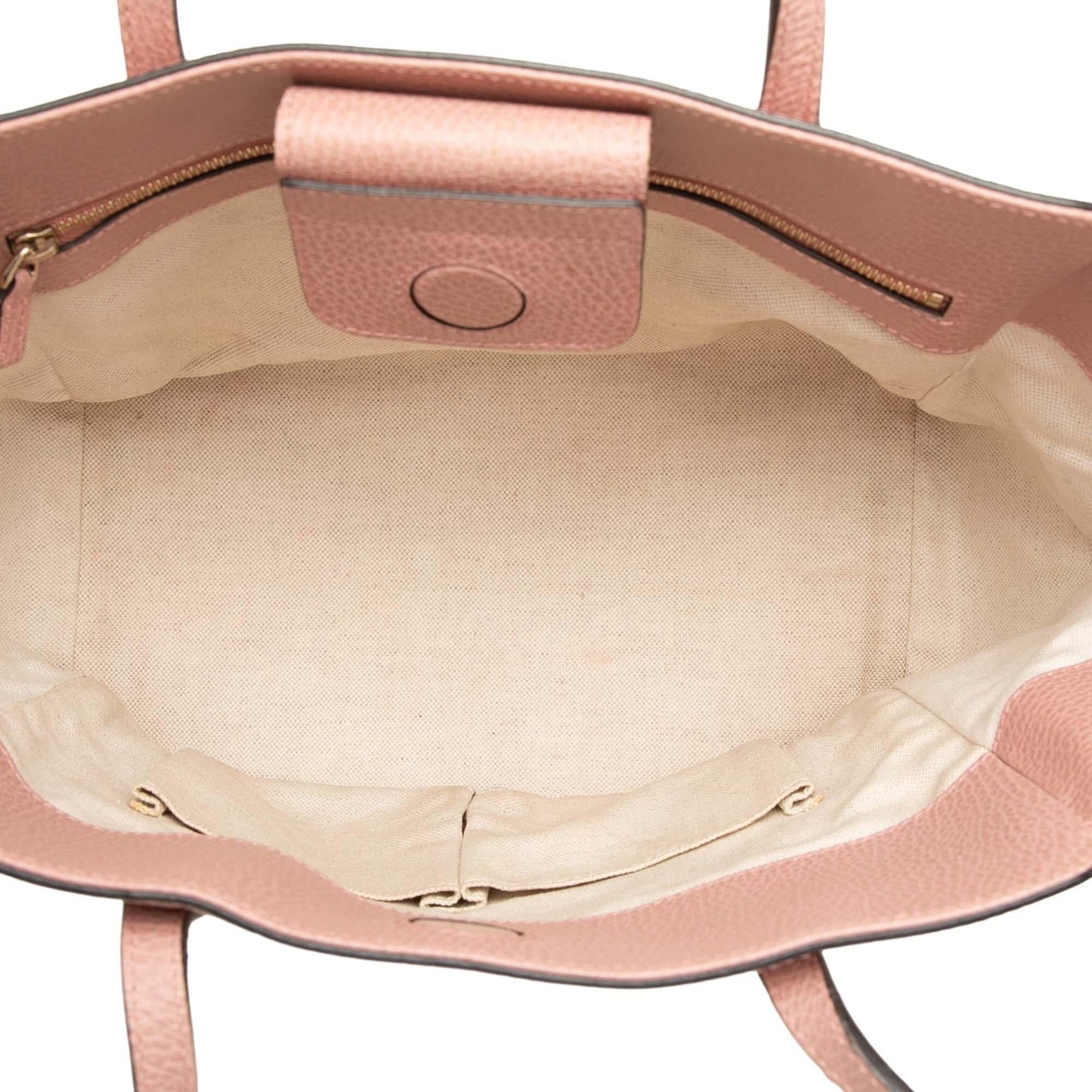 Gucci Medium Dollar Calfskin Swing Tote