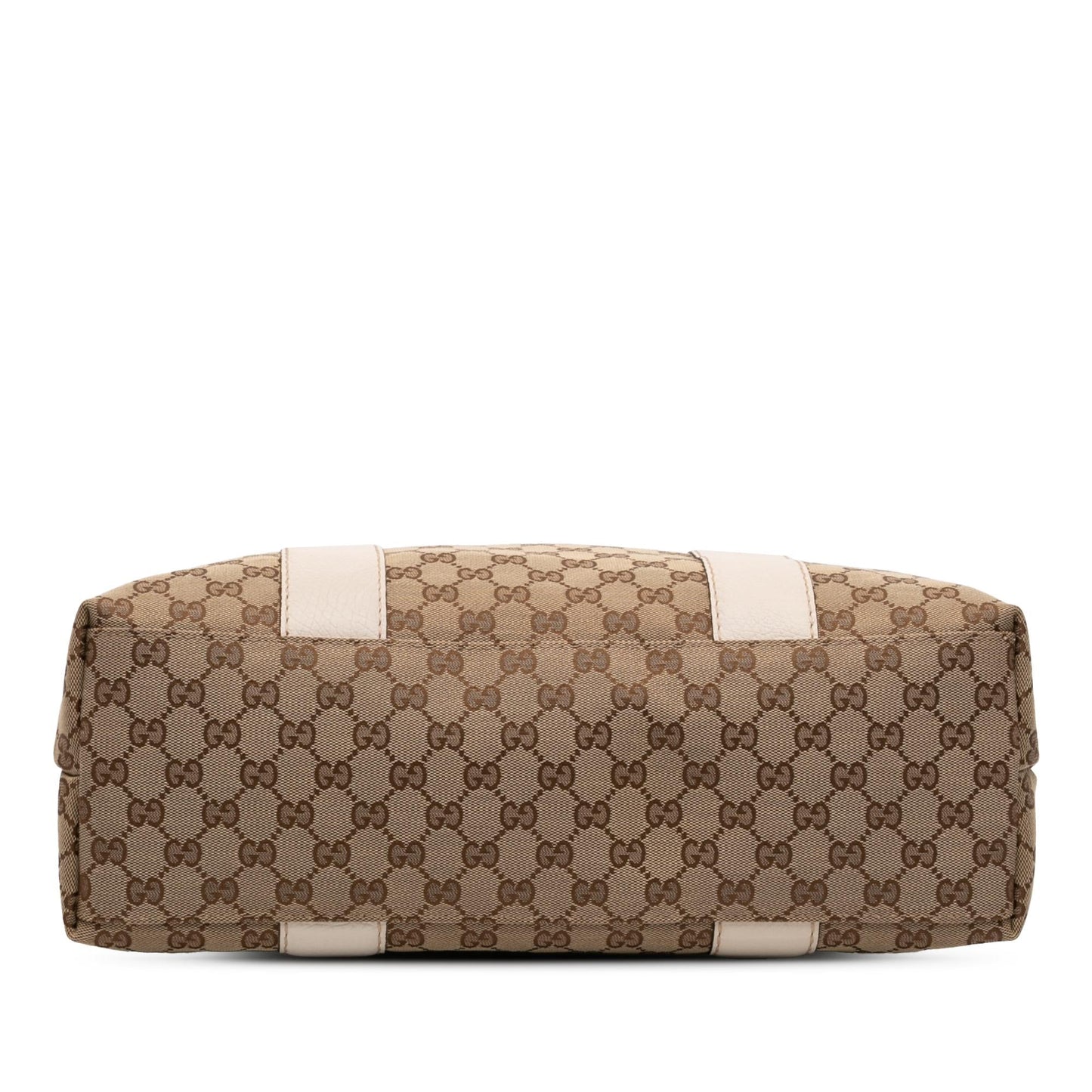Gucci Medium GG Canvas Bamboo Libeccio Tote