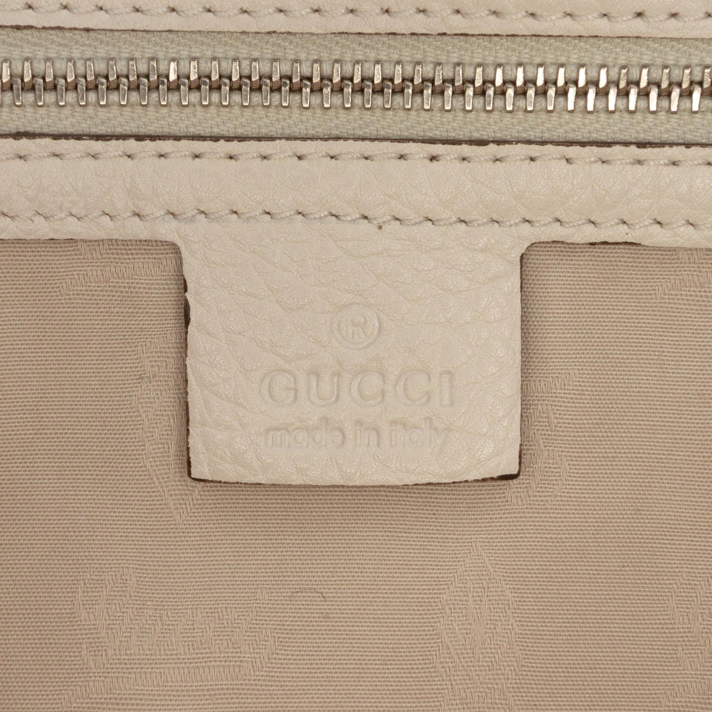Gucci Medium GG Canvas Bamboo Libeccio Tote