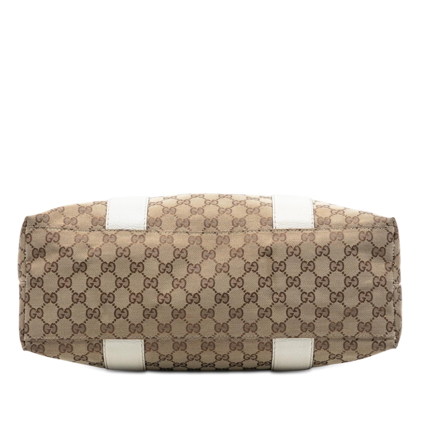 Gucci Medium GG Canvas Bamboo Libeccio Tote