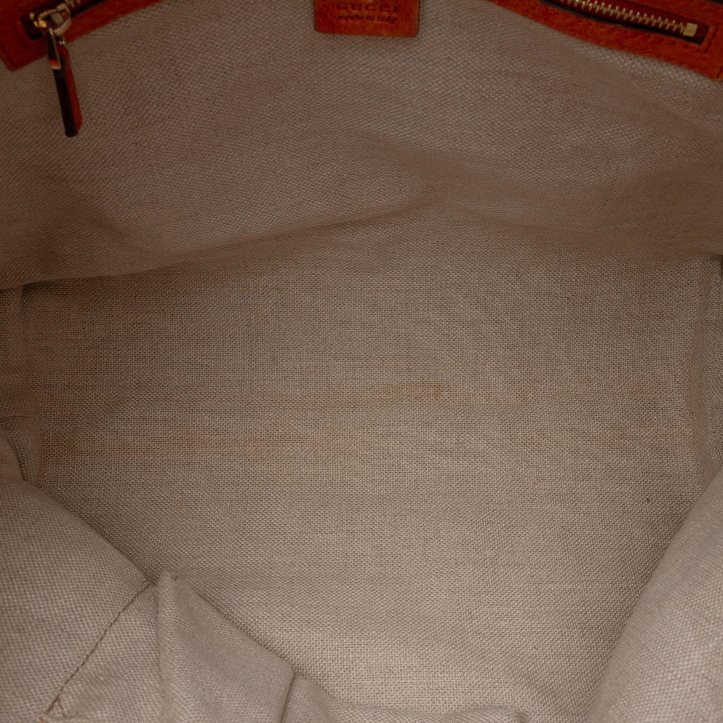 Gucci Medium GG Canvas Bamboo Tassel Tote
