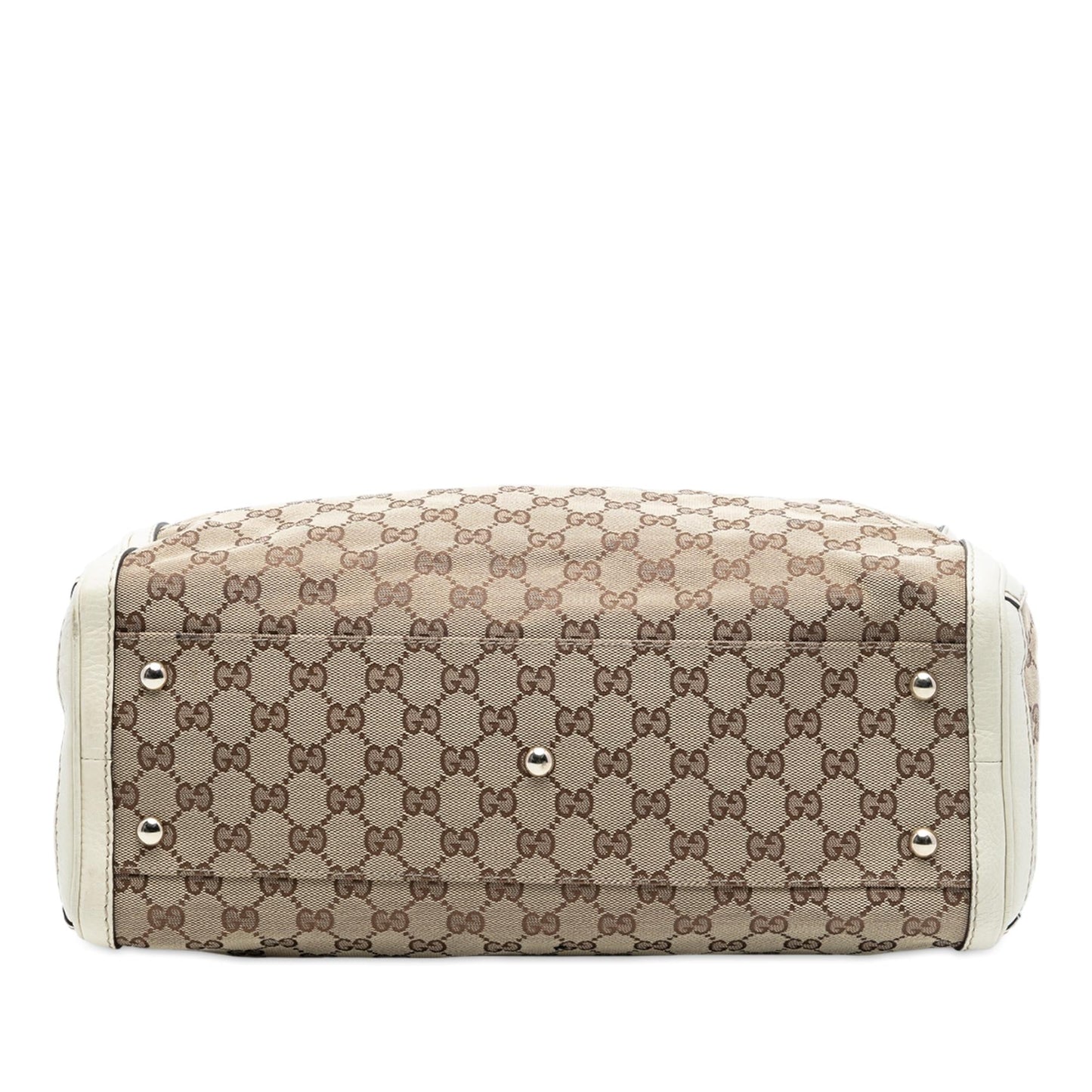 Gucci Medium GG Canvas Bella Tote