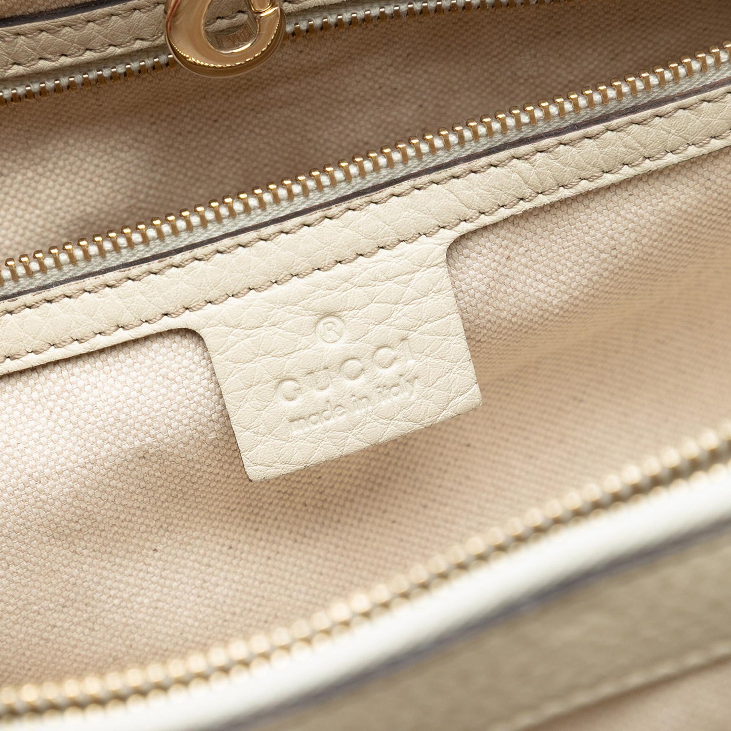 Gucci Medium GG Canvas Bella Tote