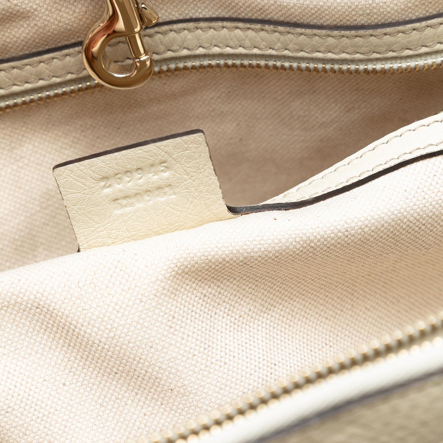 Gucci Medium GG Canvas Bella Tote