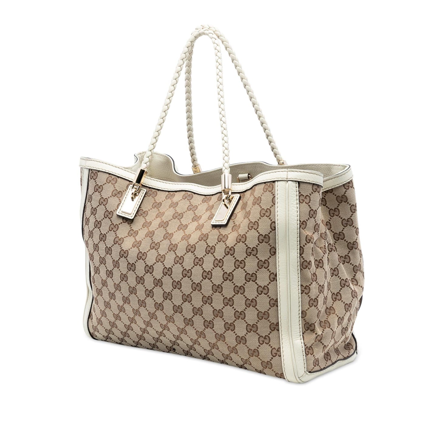 Gucci Medium GG Canvas Bella Tote