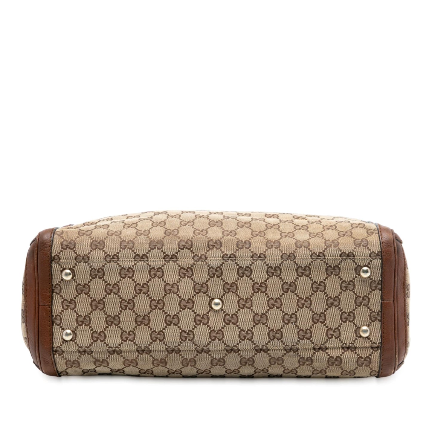 Gucci Medium GG Canvas Bella Tote
