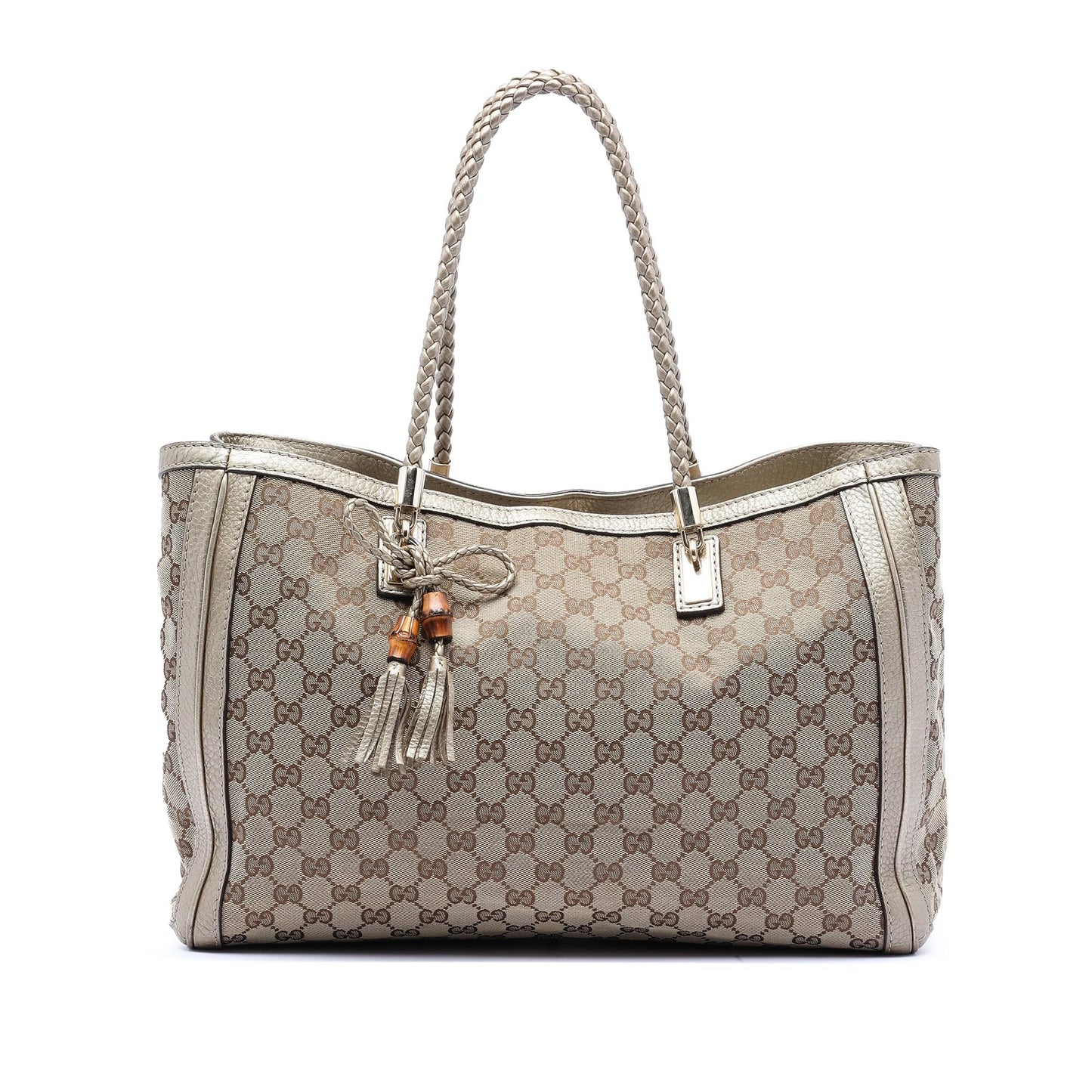 Gucci Medium GG Canvas Bella Tote