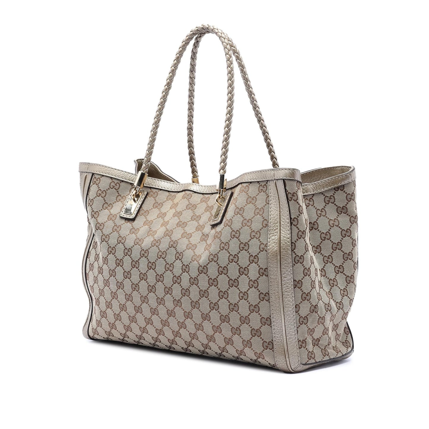Gucci Medium GG Canvas Bella Tote