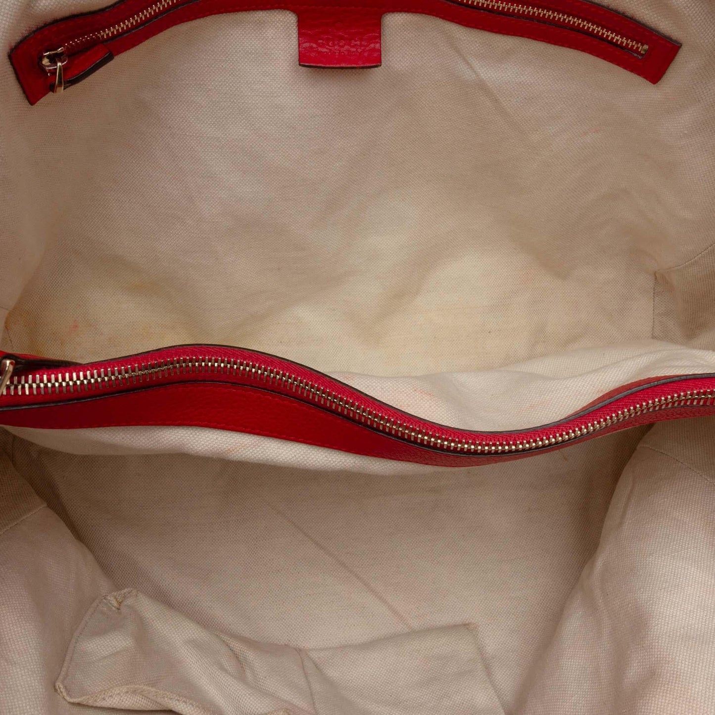 Gucci Medium GG Canvas Bella Tote