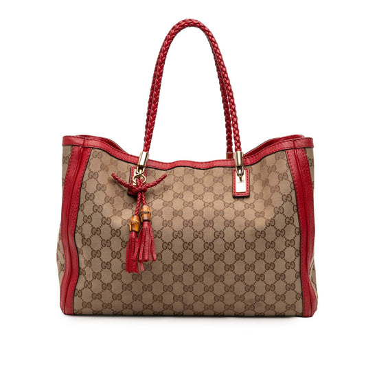 Gucci Medium GG Canvas Bella Tote