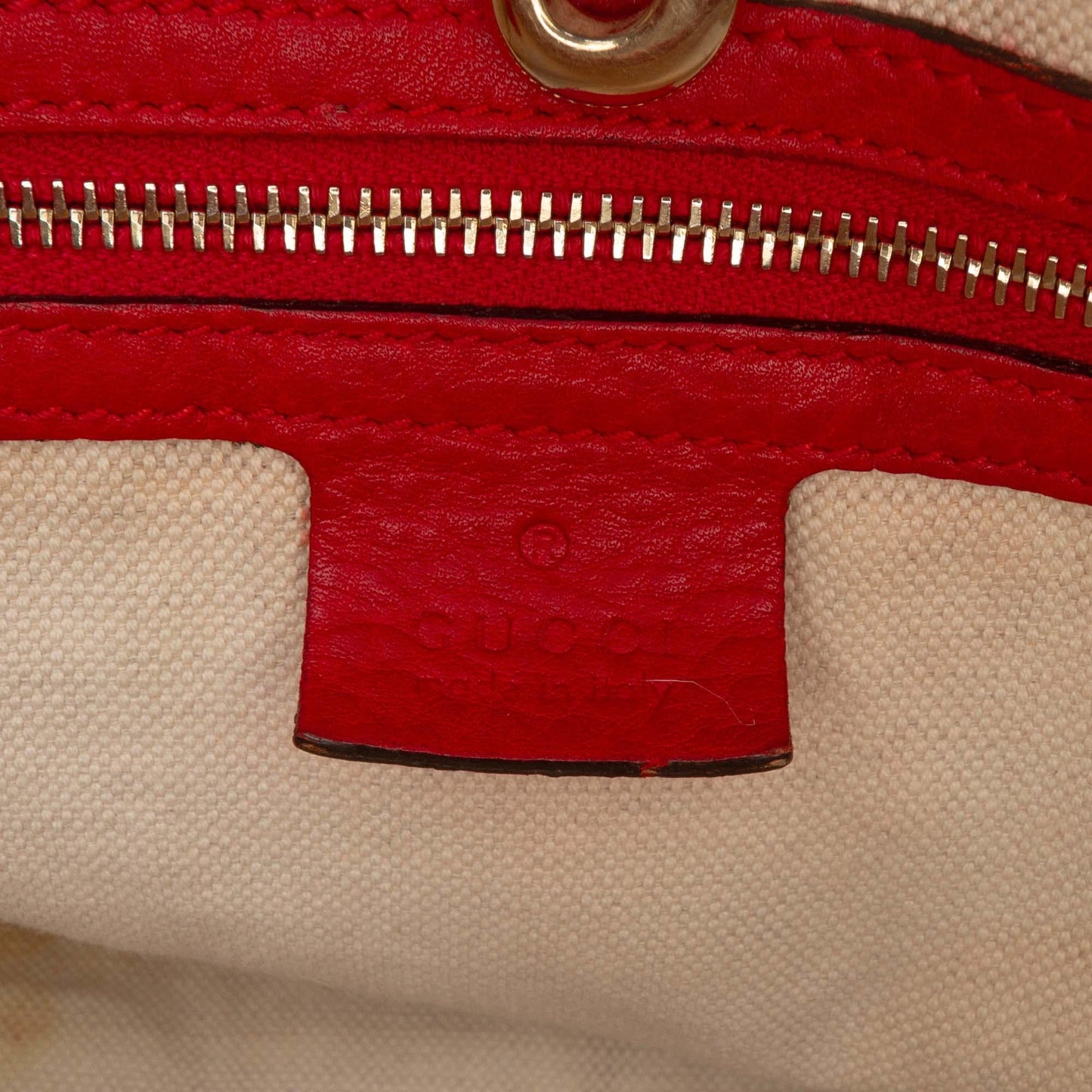 Gucci Medium GG Canvas Bella Tote