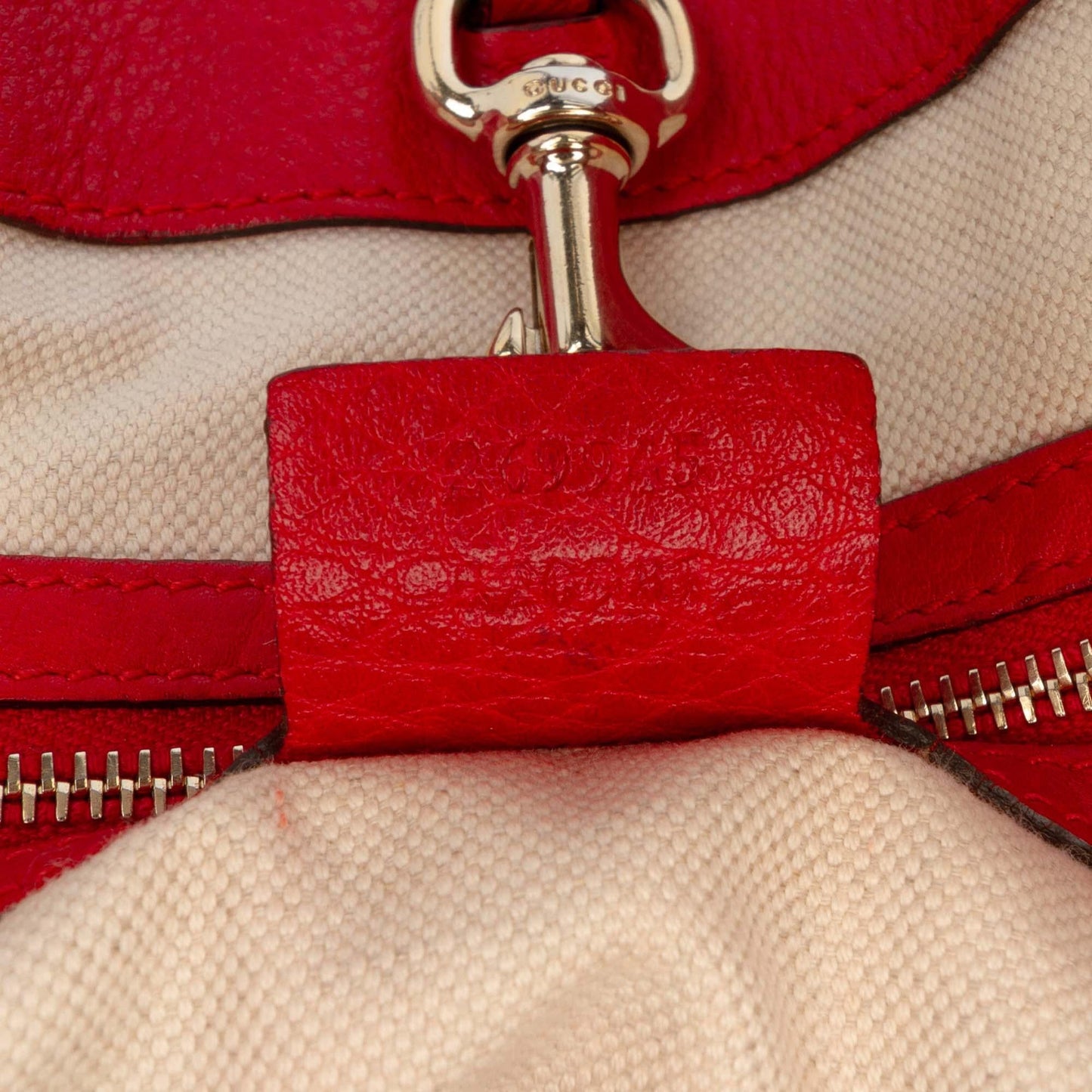 Gucci Medium GG Canvas Bella Tote