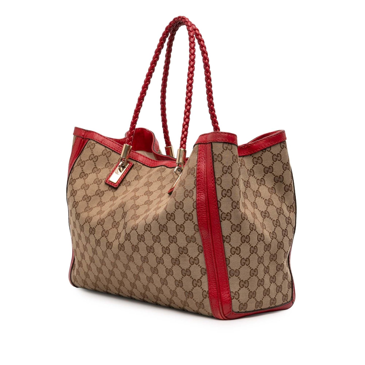 Gucci Medium GG Canvas Bella Tote