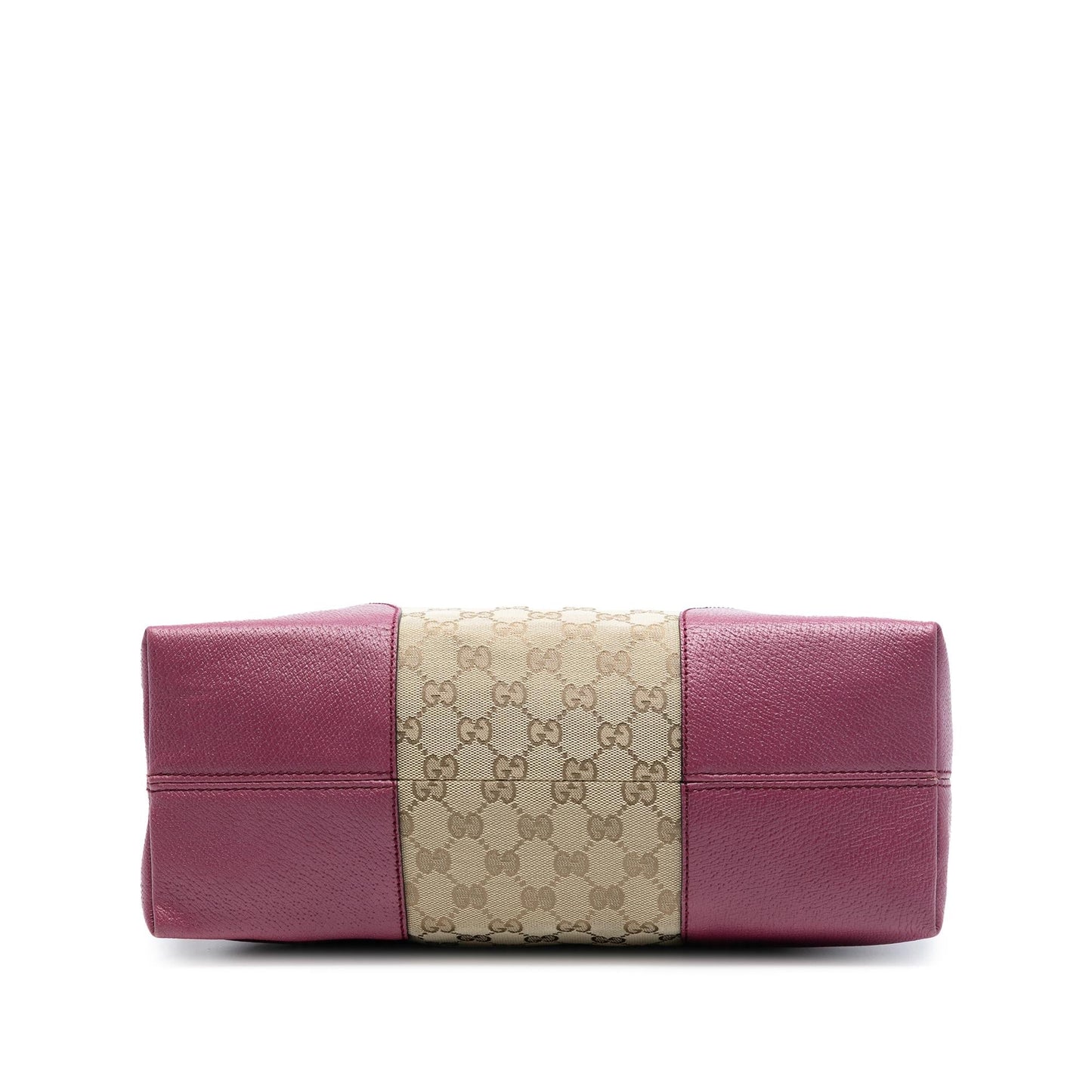 Gucci Medium GG Canvas Bree Dome Tote
