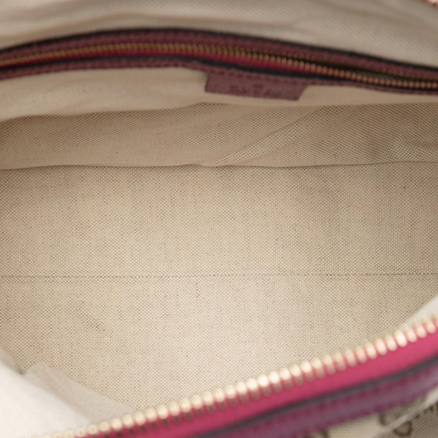 Gucci Medium GG Canvas Bree Dome Tote