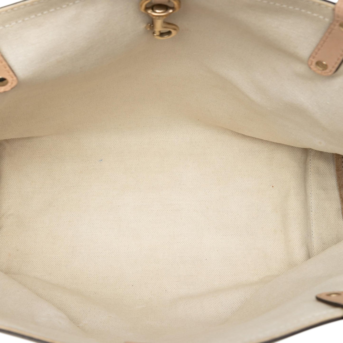 Gucci Medium GG Canvas Craft Tote